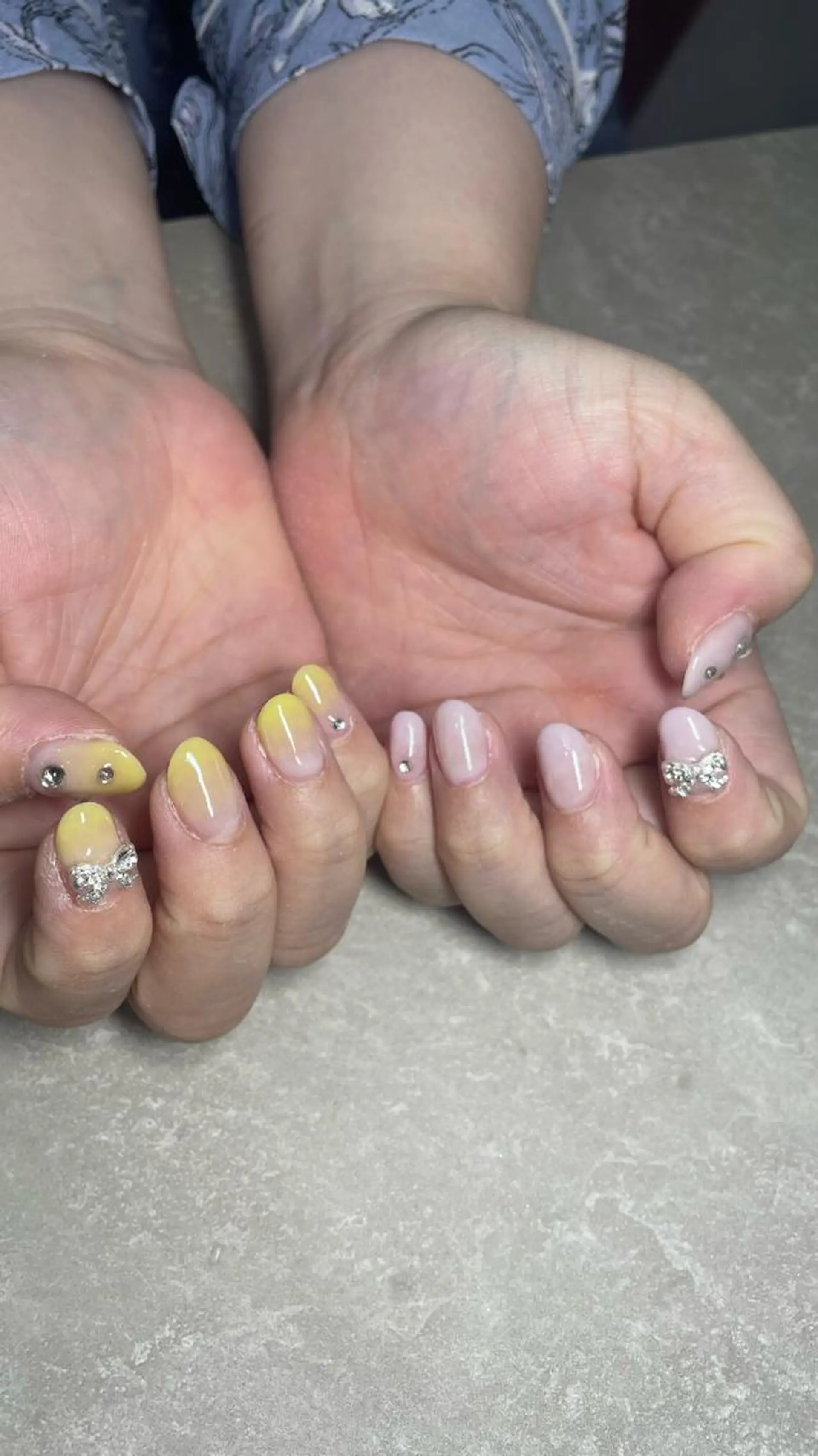 ネイル ハンドネイル LINXS aosaのネイルデザイン