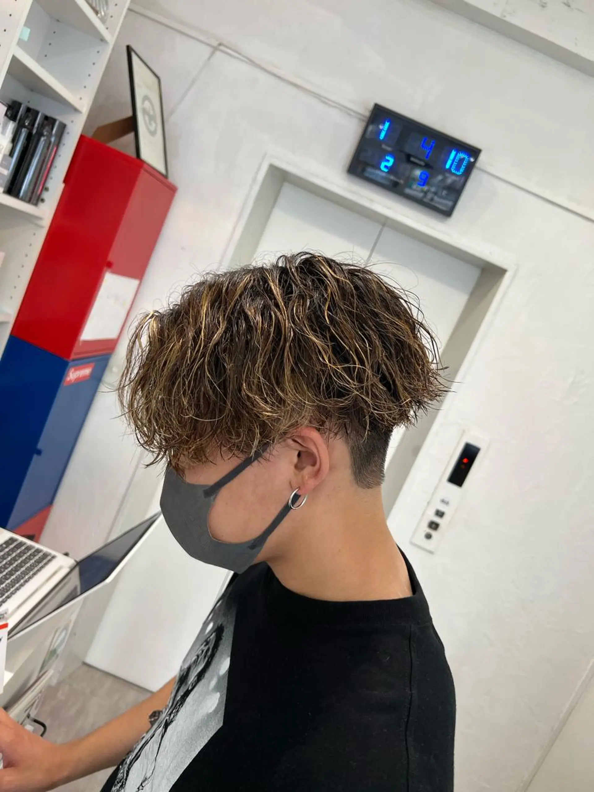 ショート メンズパーマ/縮毛 超特化/tomokiのヘアスタイル