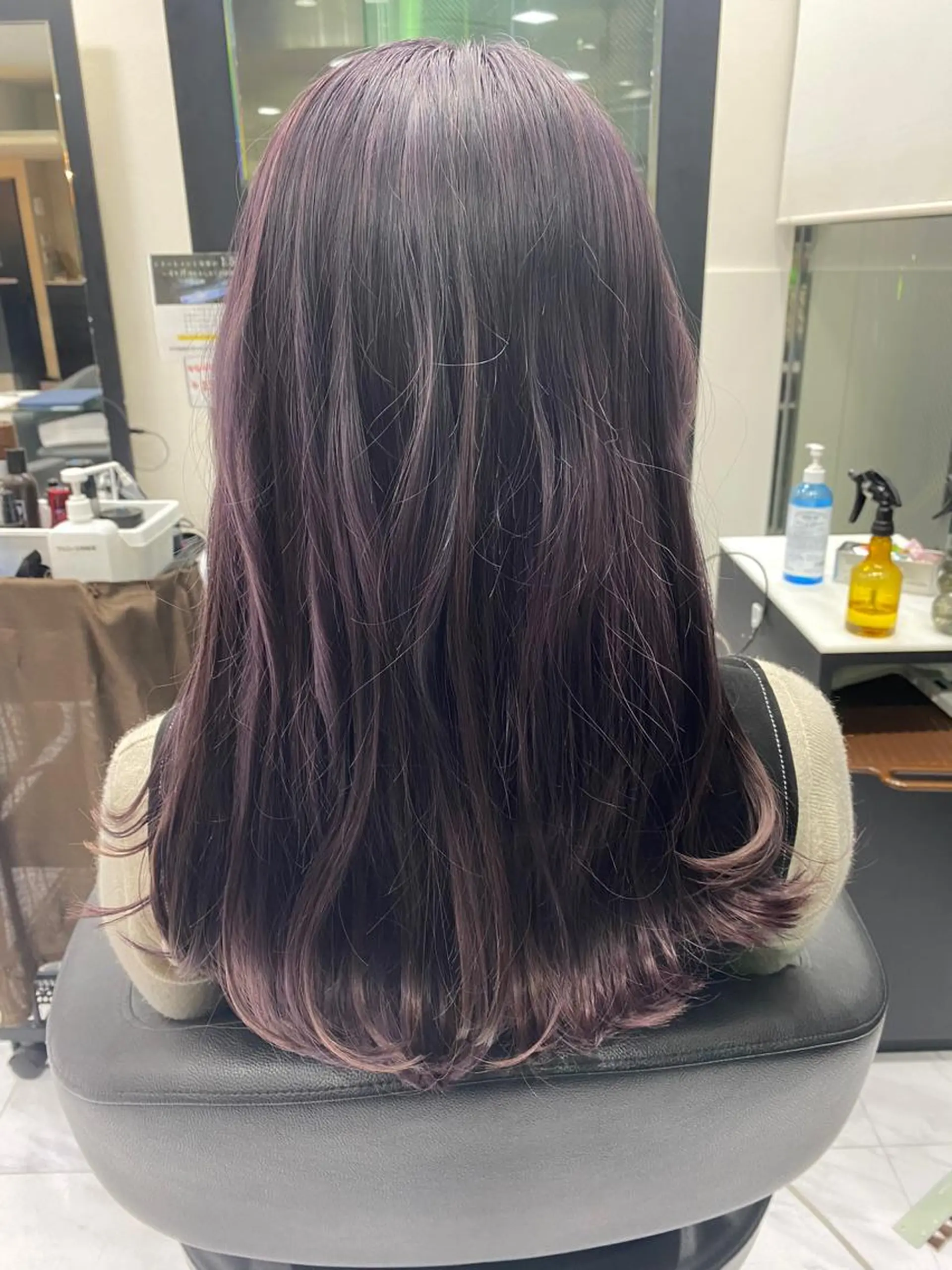 ロング レイヤーカット シャギー 目黒 碧人のヘアスタイル