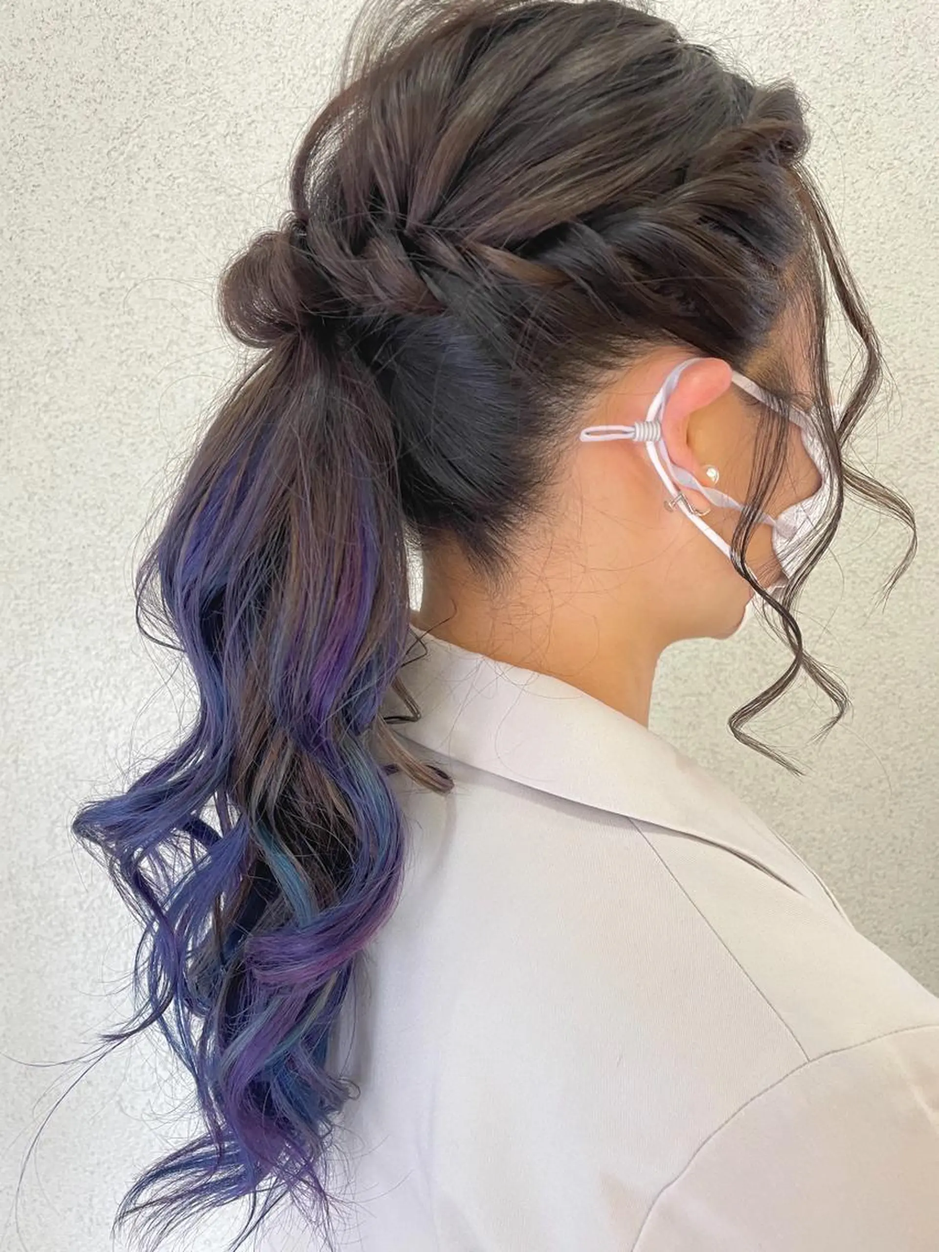 ヘアアレンジ 松下 由恵のヘアスタイル