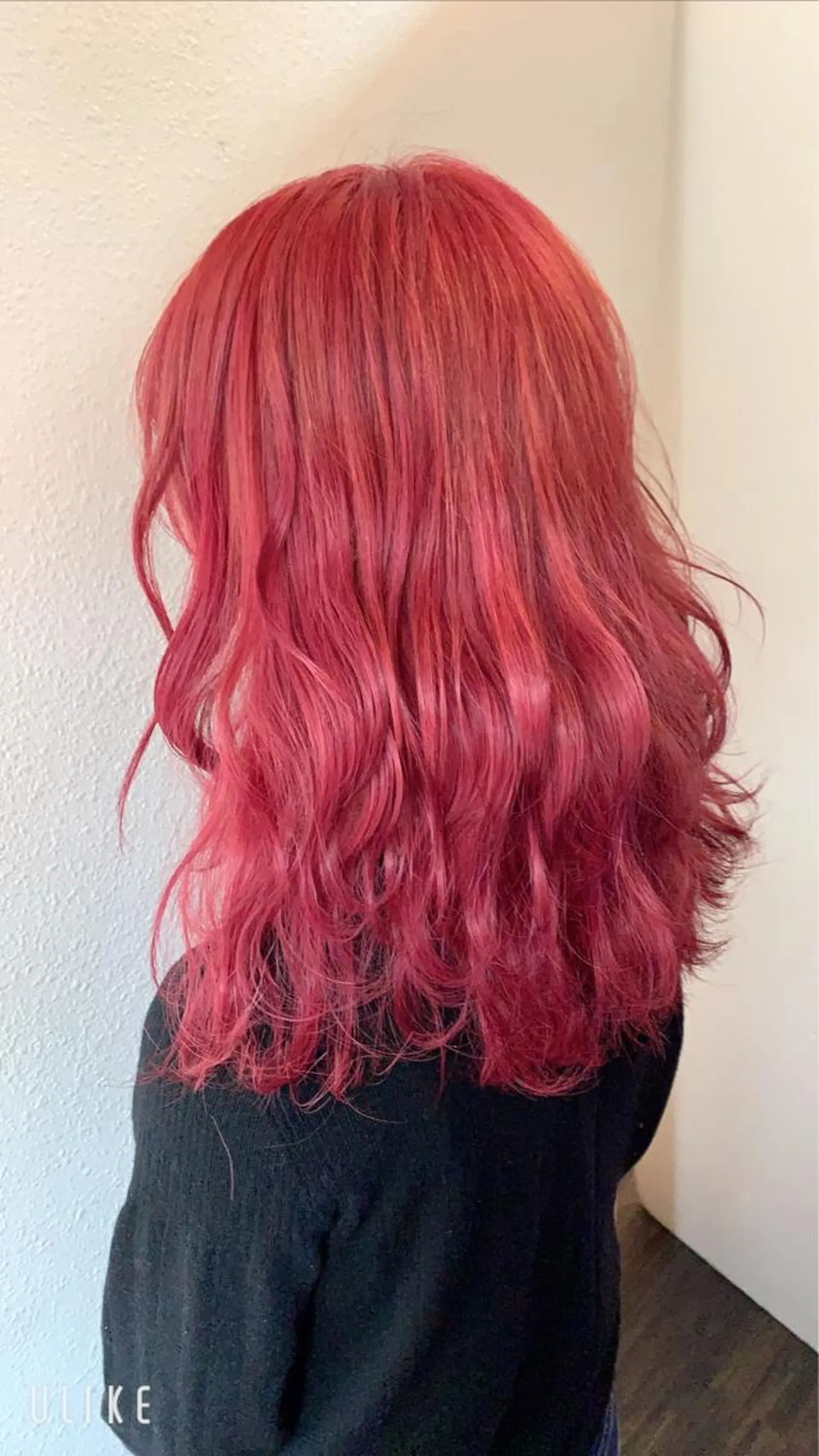 セミロング カラー ヘアカラー トリートメント 似合わせ/ブリーチ カラー.岡田友仁のヘアスタイル