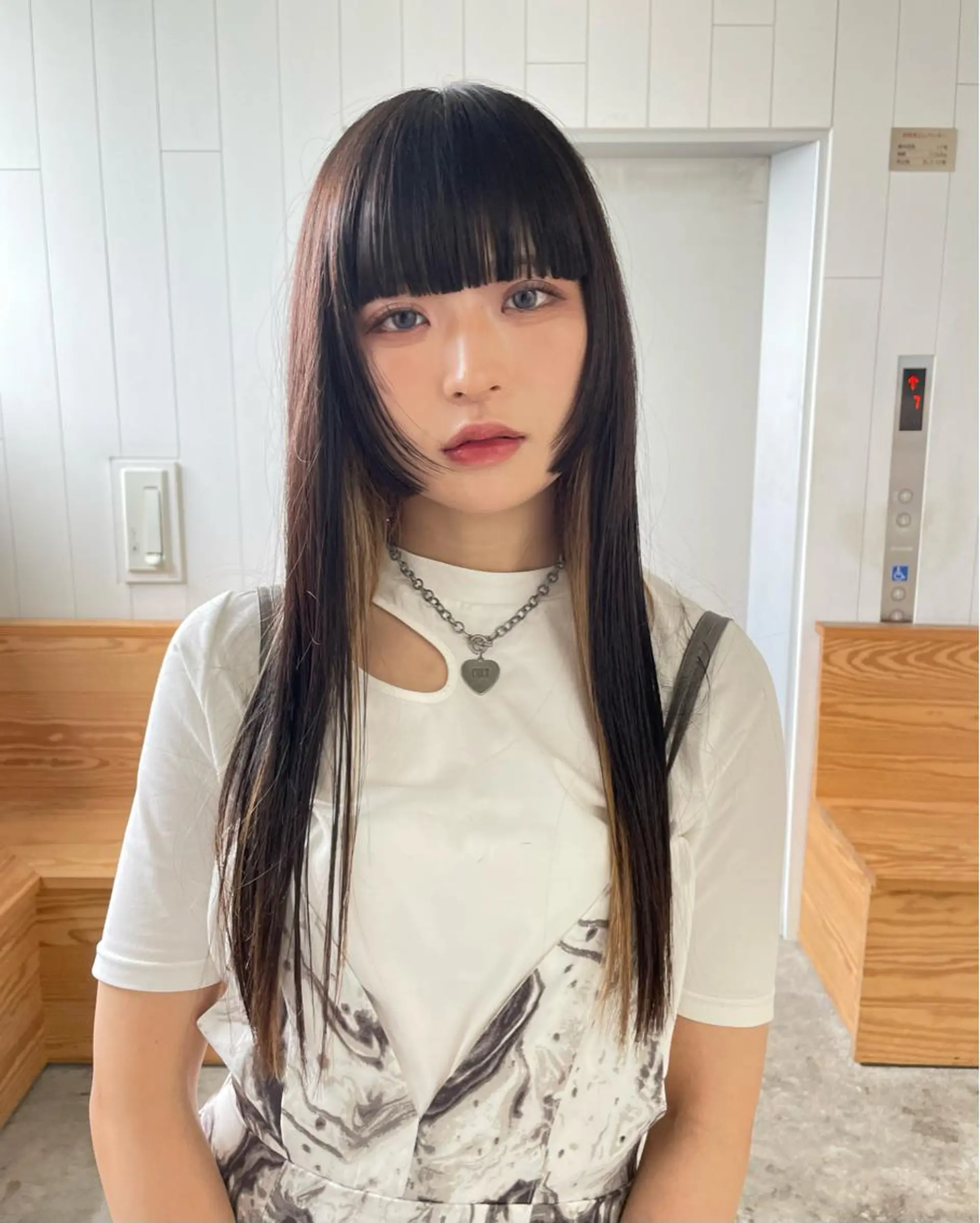 ロング カラー パーマ/パーマ落とし 【Kouta】のヘアスタイル