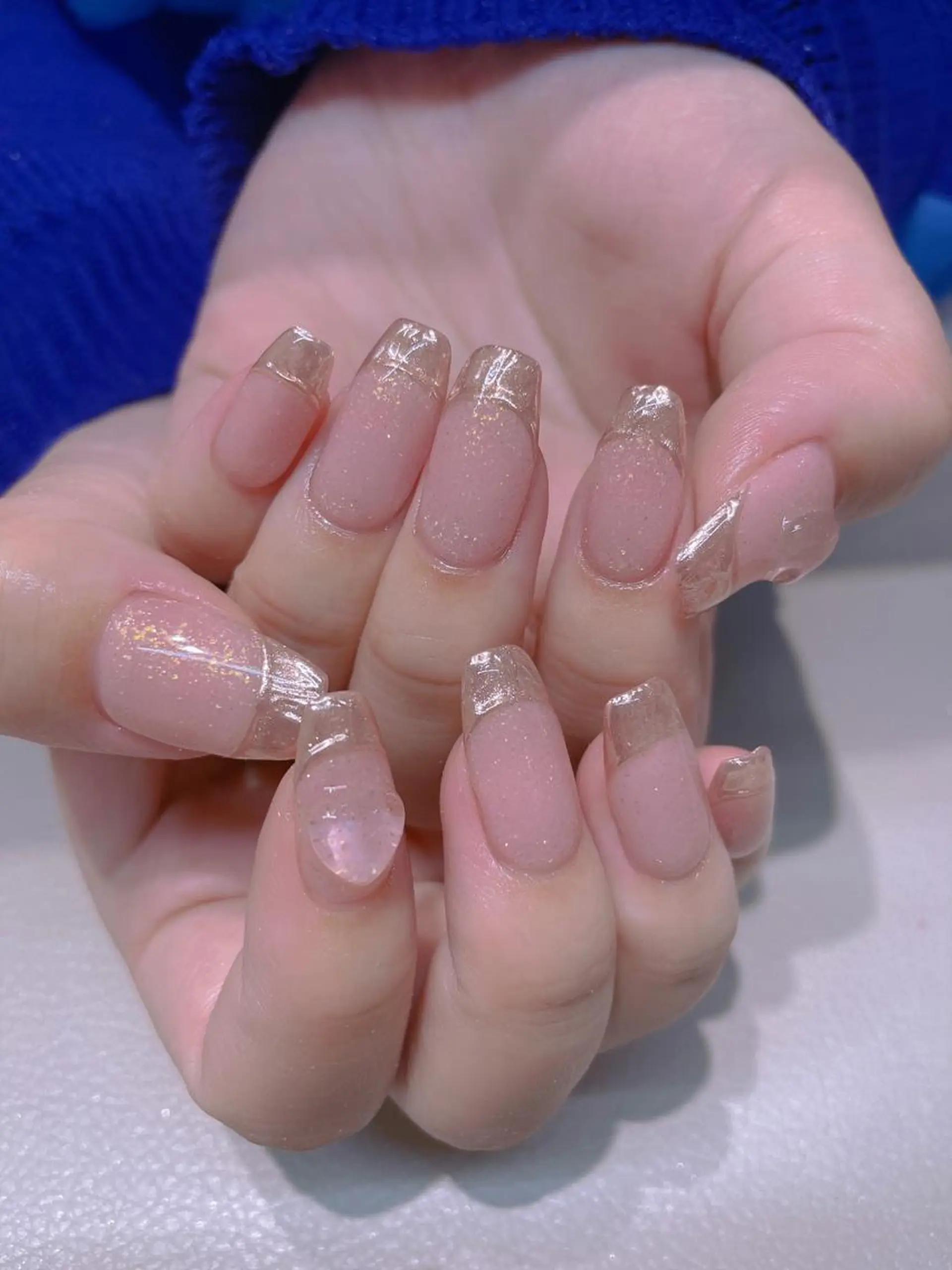 ネイル 長さだし専門店 M2　rikaのネイルデザイン