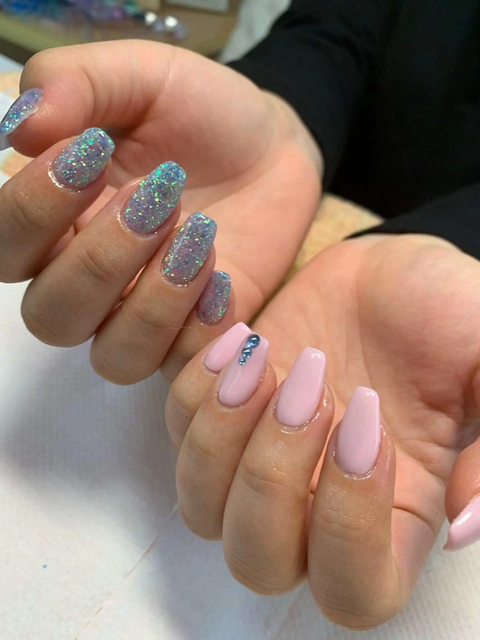 ネイル rukianail 新里のネイルデザイン