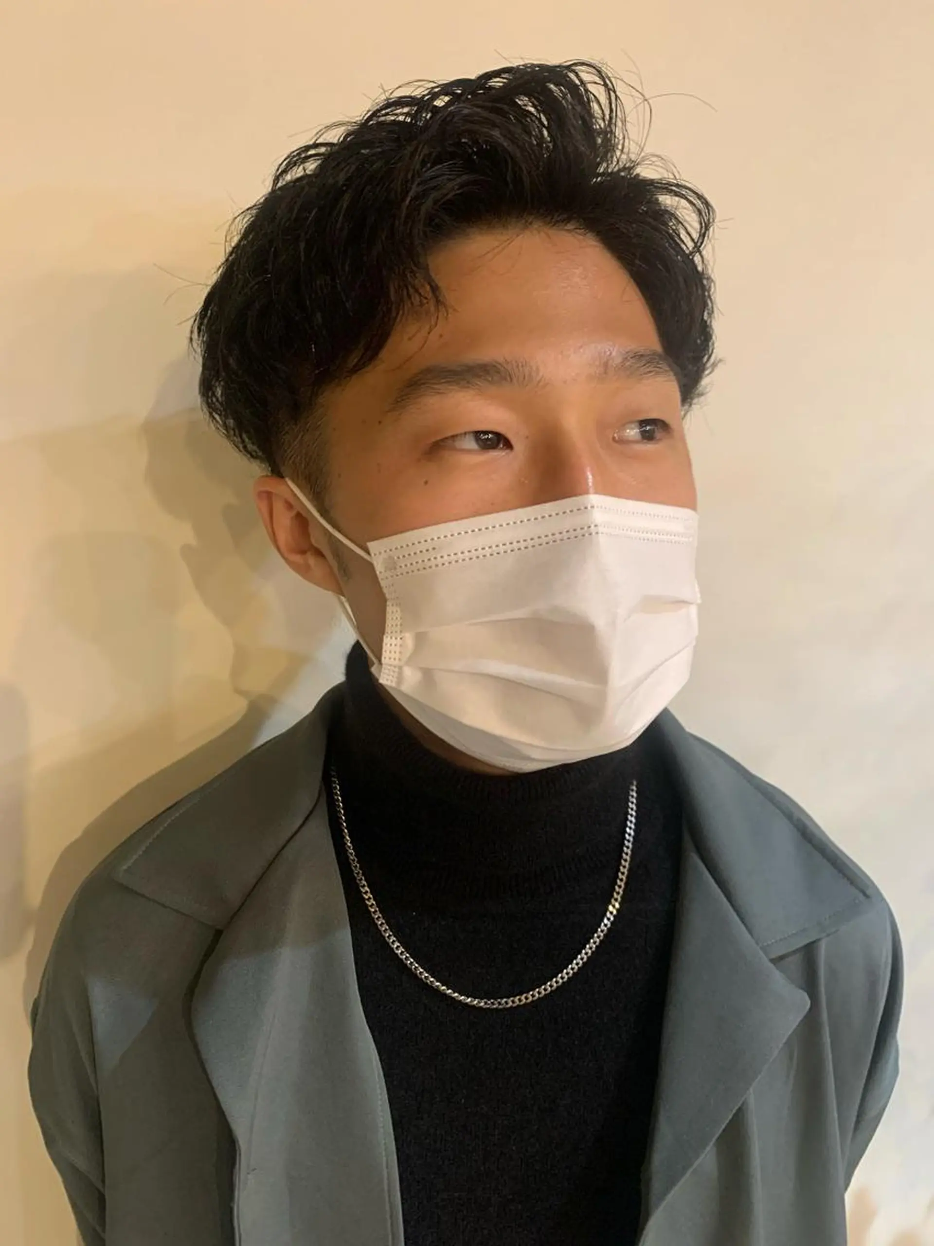 パーマ メンズ ROCAReTA kyoto 四条大宮店所属・齋藤 みさきのヘアスタイル