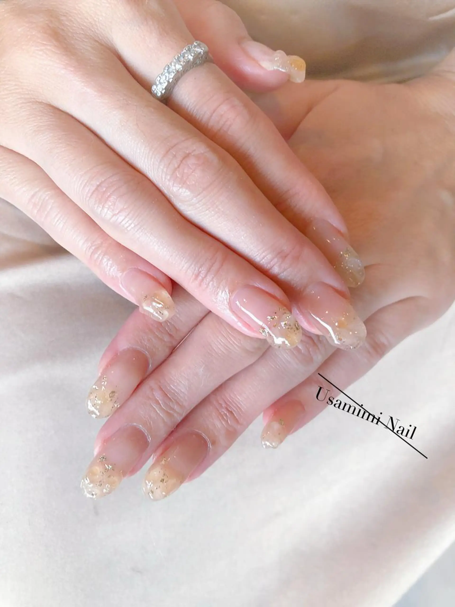 ネイル USAMiMi 🐰💕のネイルデザイン