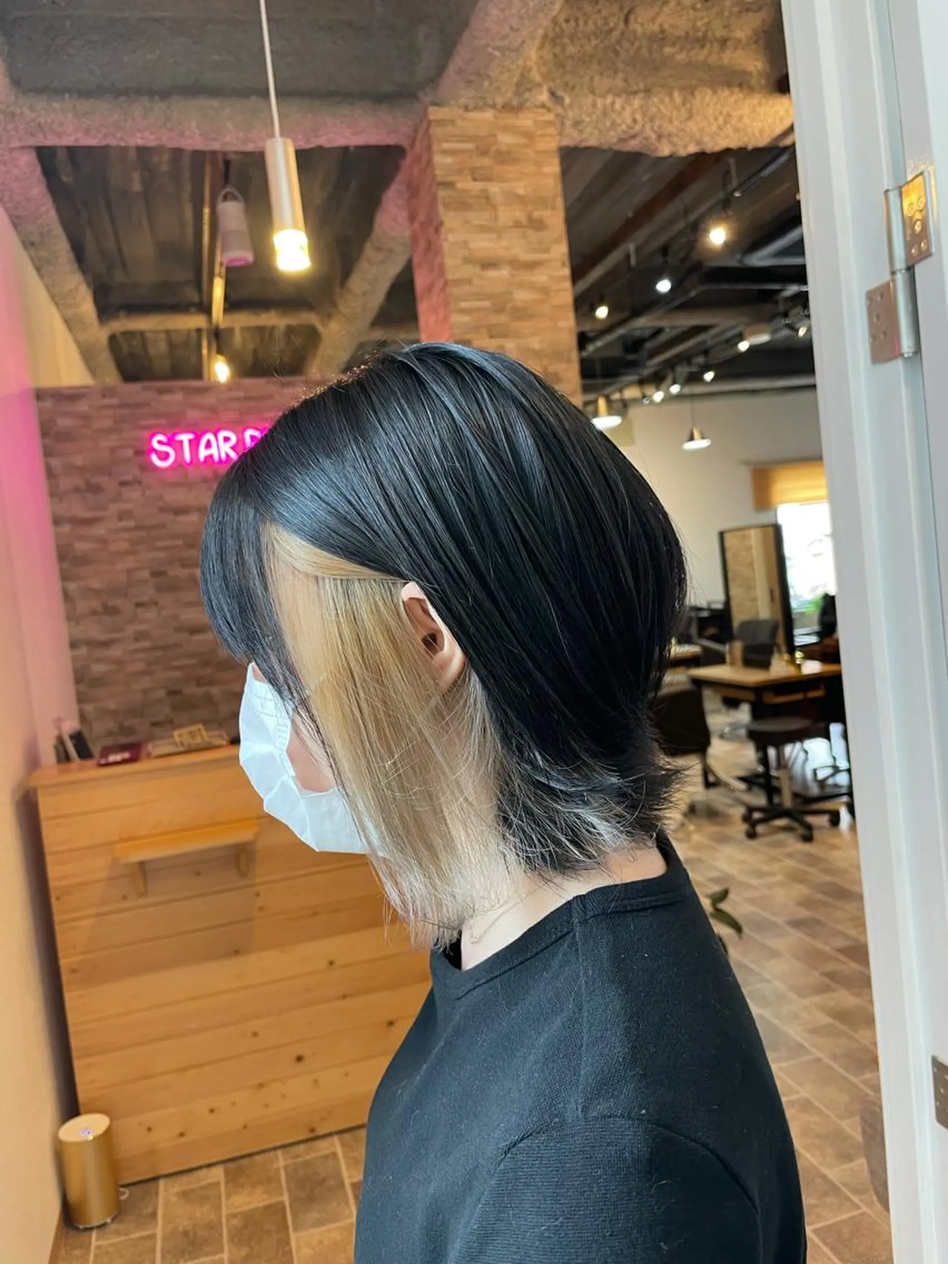 ミディアム 【髪質改善の専門店】 🫧鷹司郎のヘアスタイル