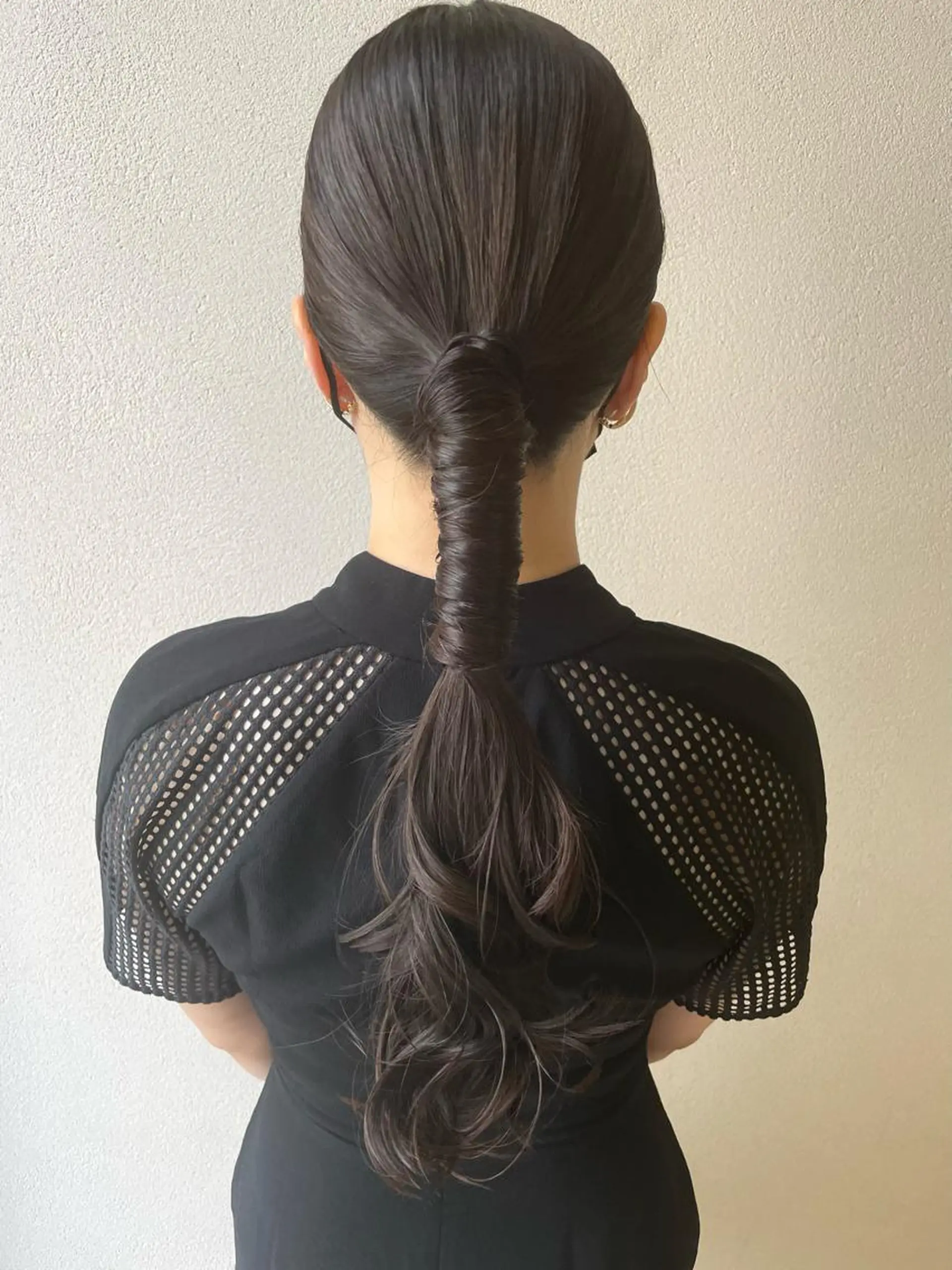 ロング ヘアアレンジ ヘアセット 沢田 瞳のヘアスタイル