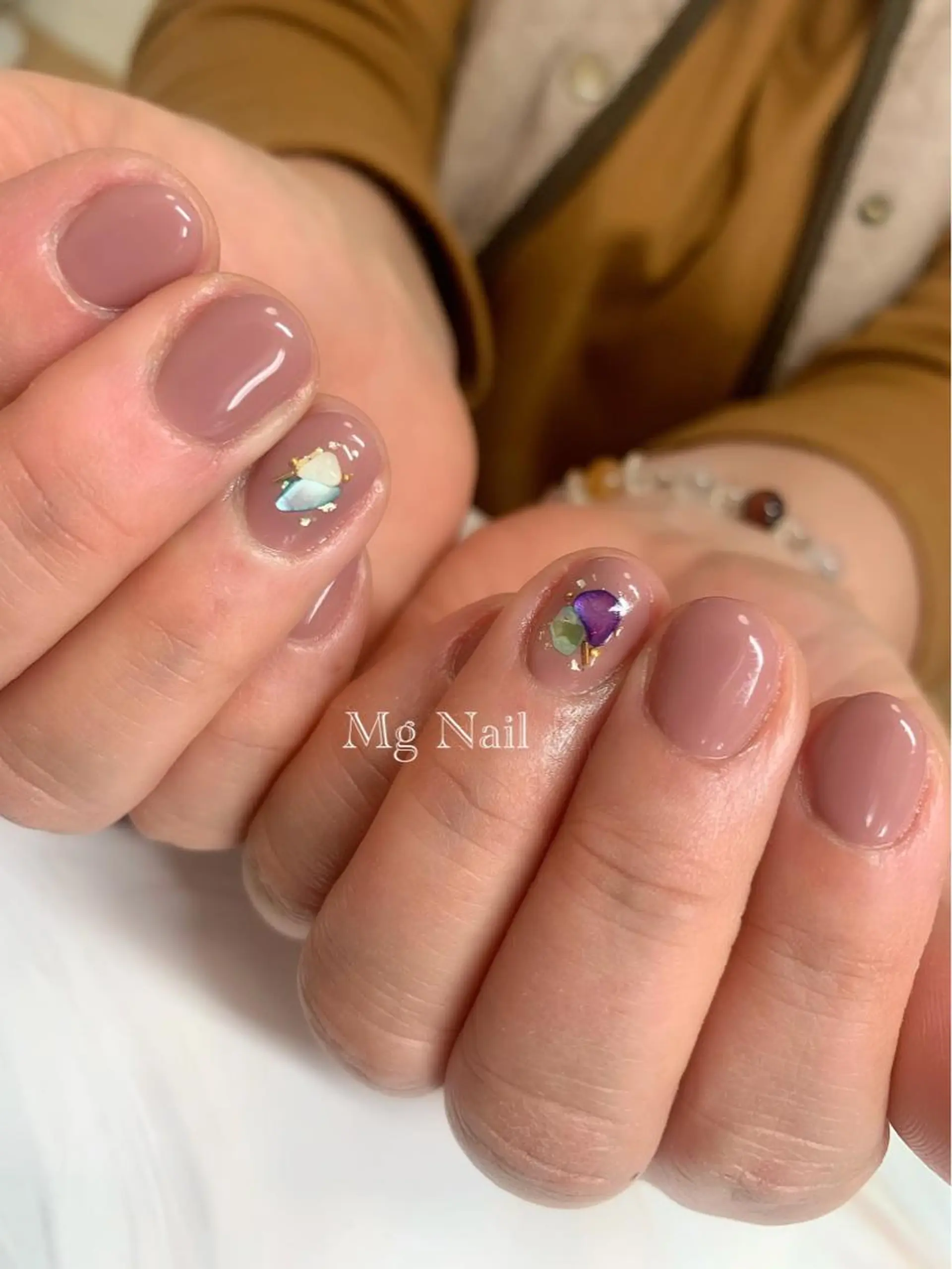 ネイル Mg Nailのネイルデザイン