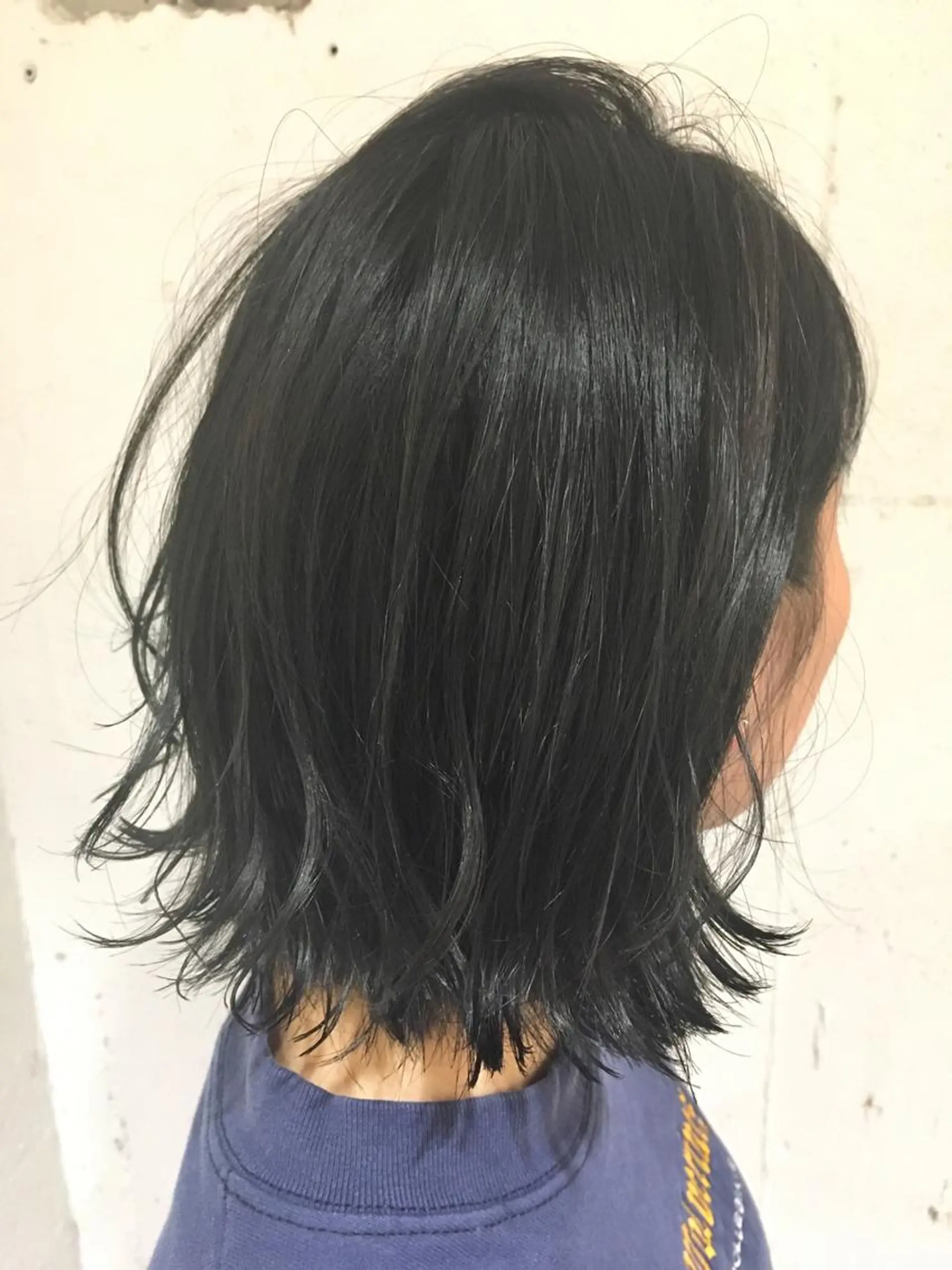 ショート カラー ブルーカラー ブルージュ カット ヘアカラー トリートメント レイヤー/大人メンズ パーマ🌀 平島拓也のヘアスタイル