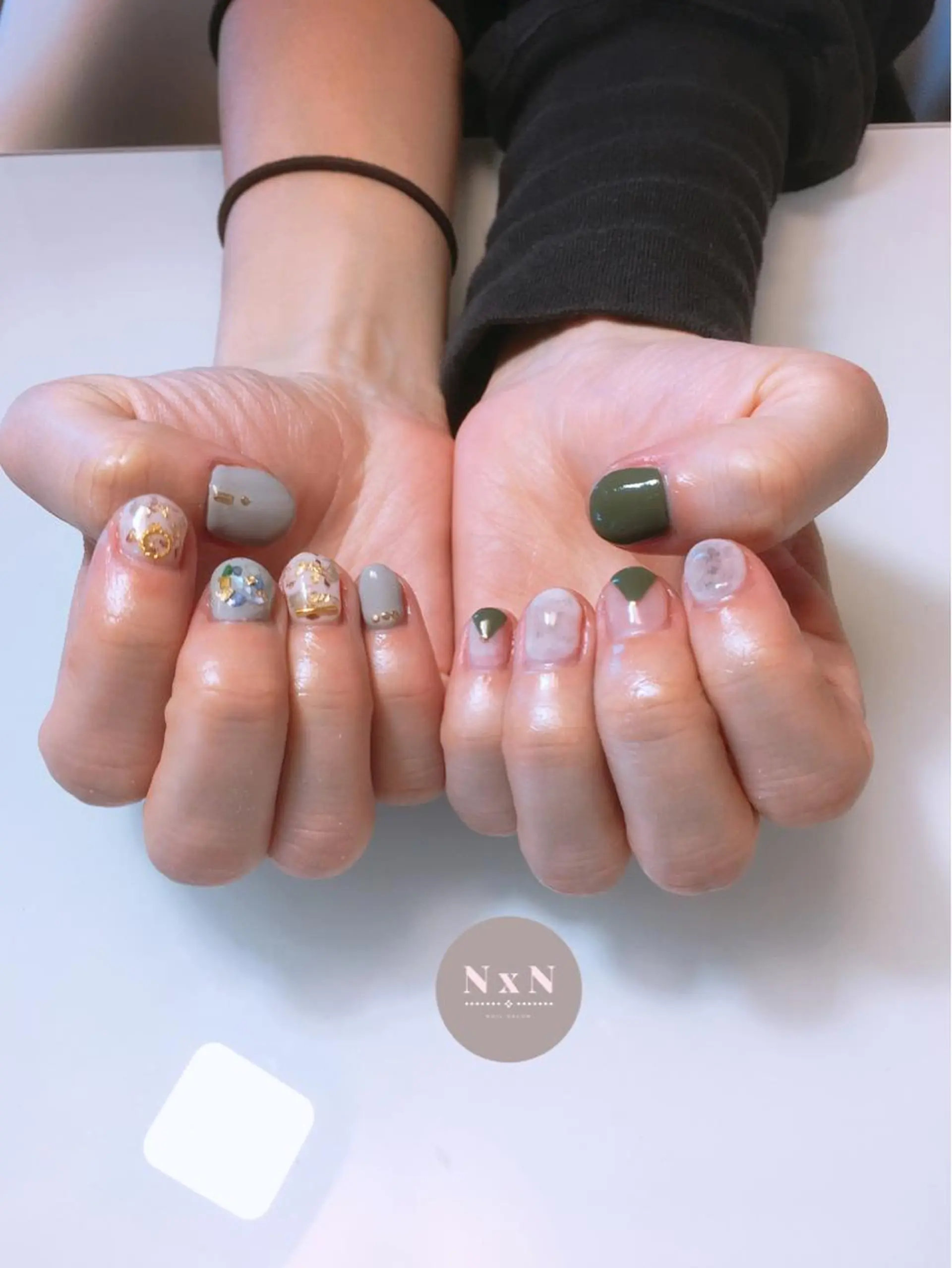 ネイル nail salon N×Nのネイルデザイン