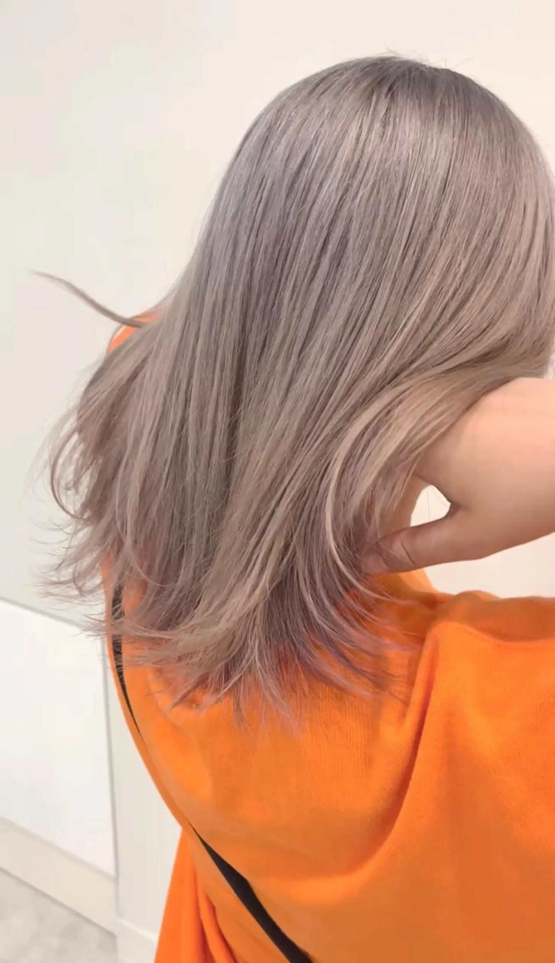 カラー ate 【暖色/ハイトーン】のヘアスタイル