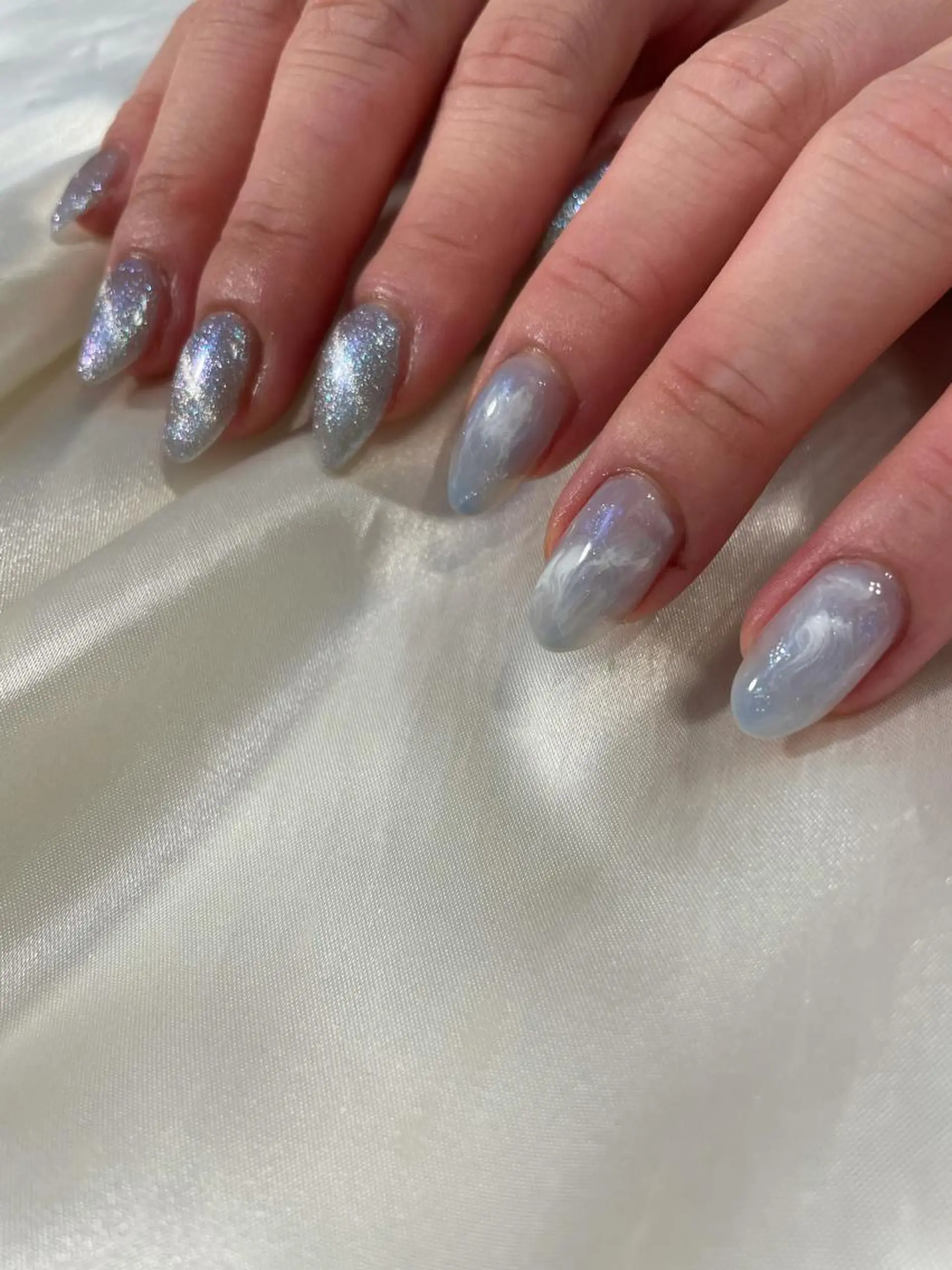 ネイル ﾐﾙﾌｨｰﾕ /Tomoeのネイルデザイン