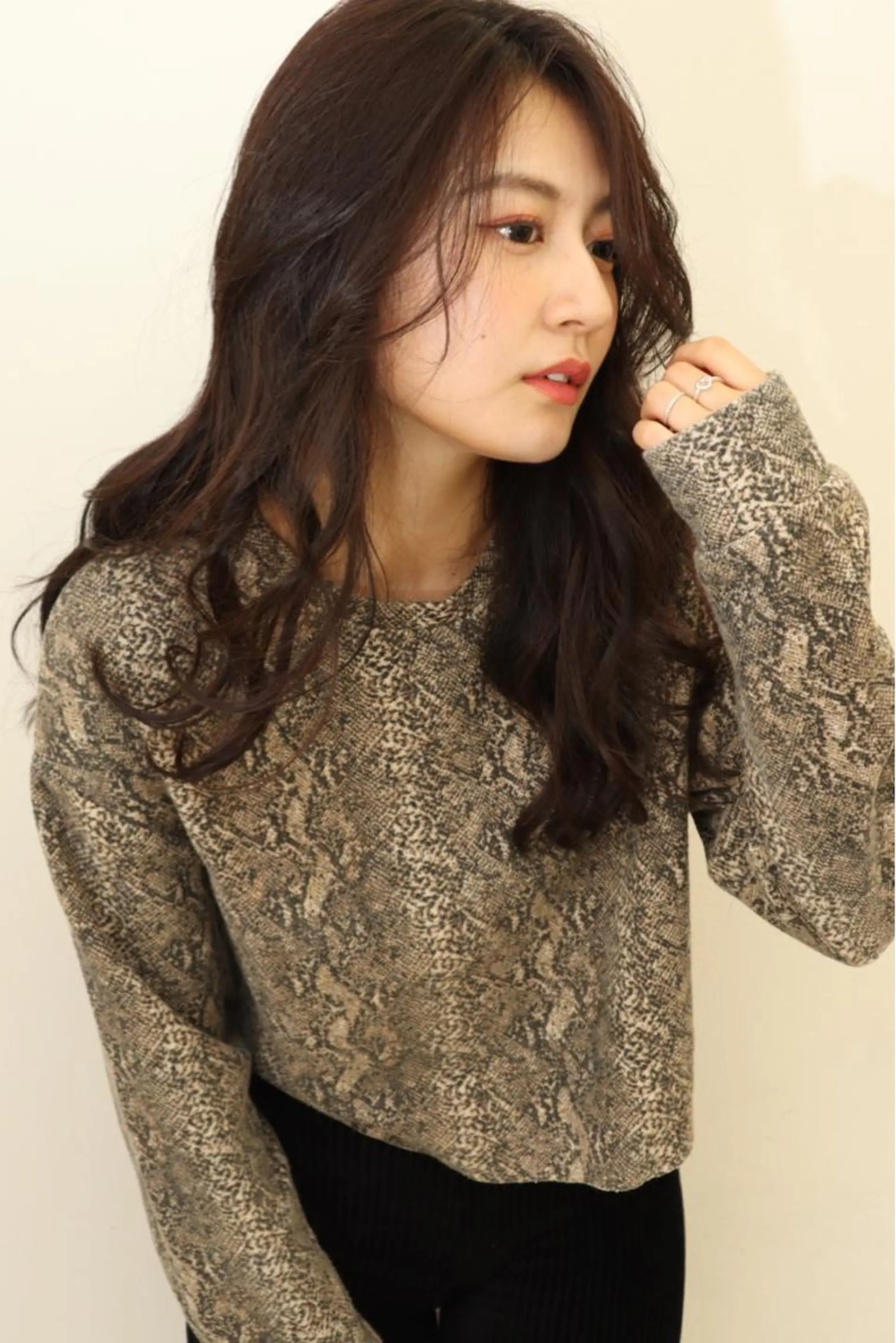 ロング 駅チカ【ali'i】 アリイ花崎友美☘のヘアスタイル