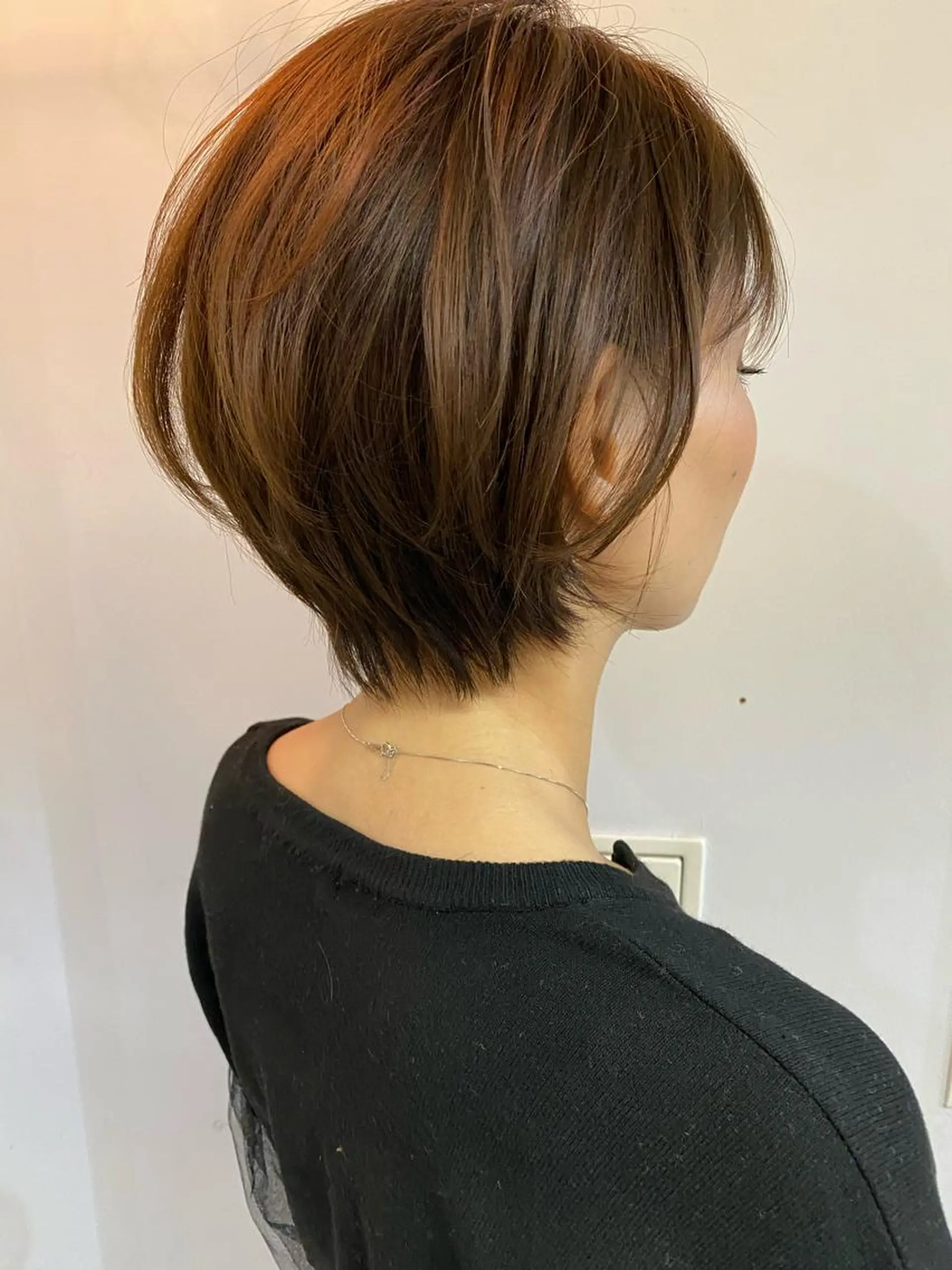 ショート 西尾 隆介のヘアスタイル