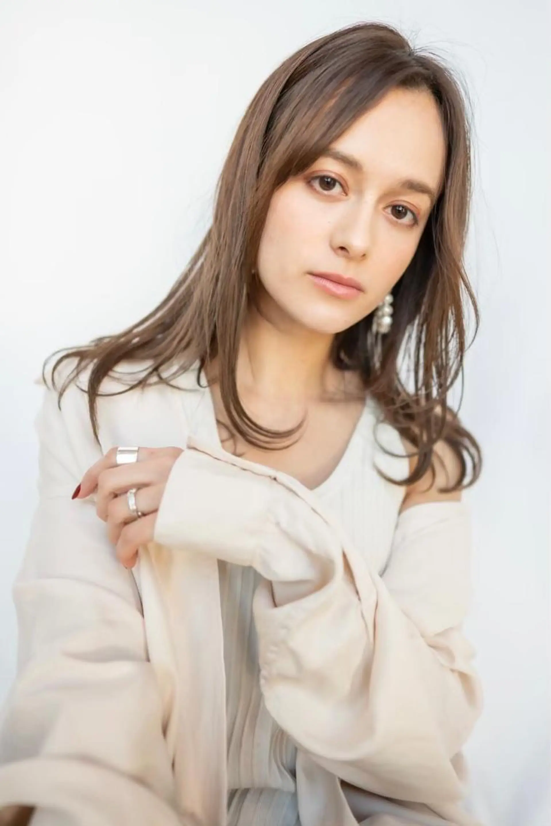 セミロング Anthurium 吹田💐のヘアスタイル