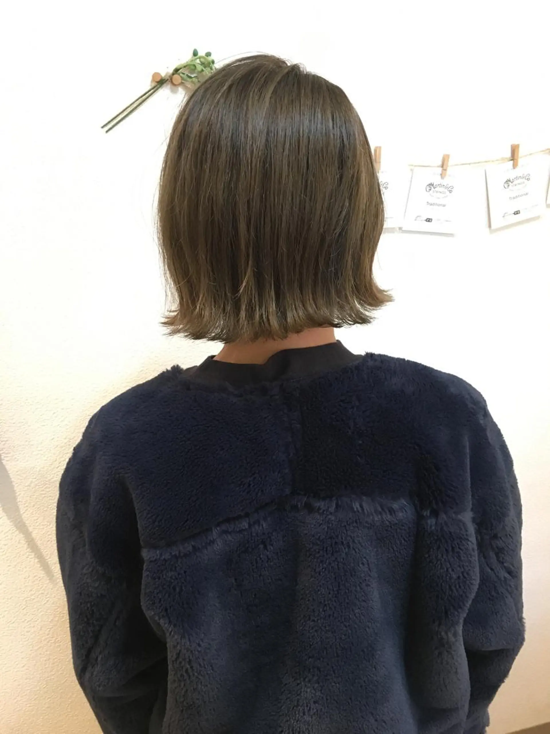 ショート カラー ショート、ボブ シマダマサトのヘアスタイル