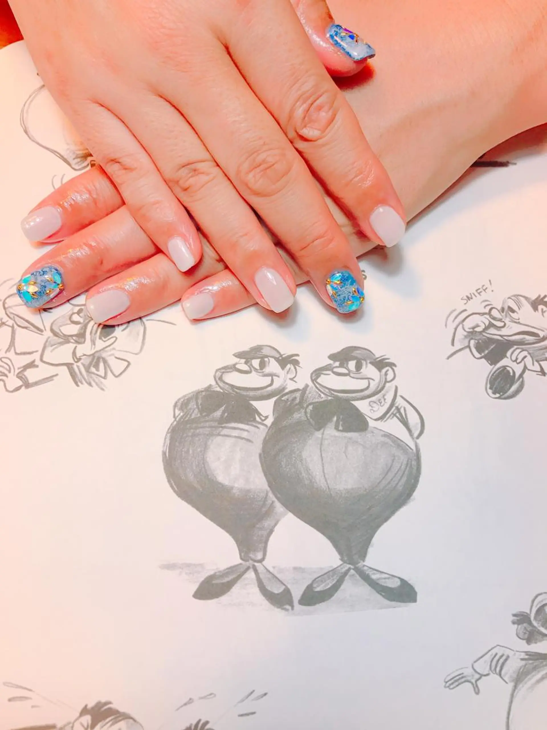 ネイル owlnail /持込みデザイン専門のネイルデザイン