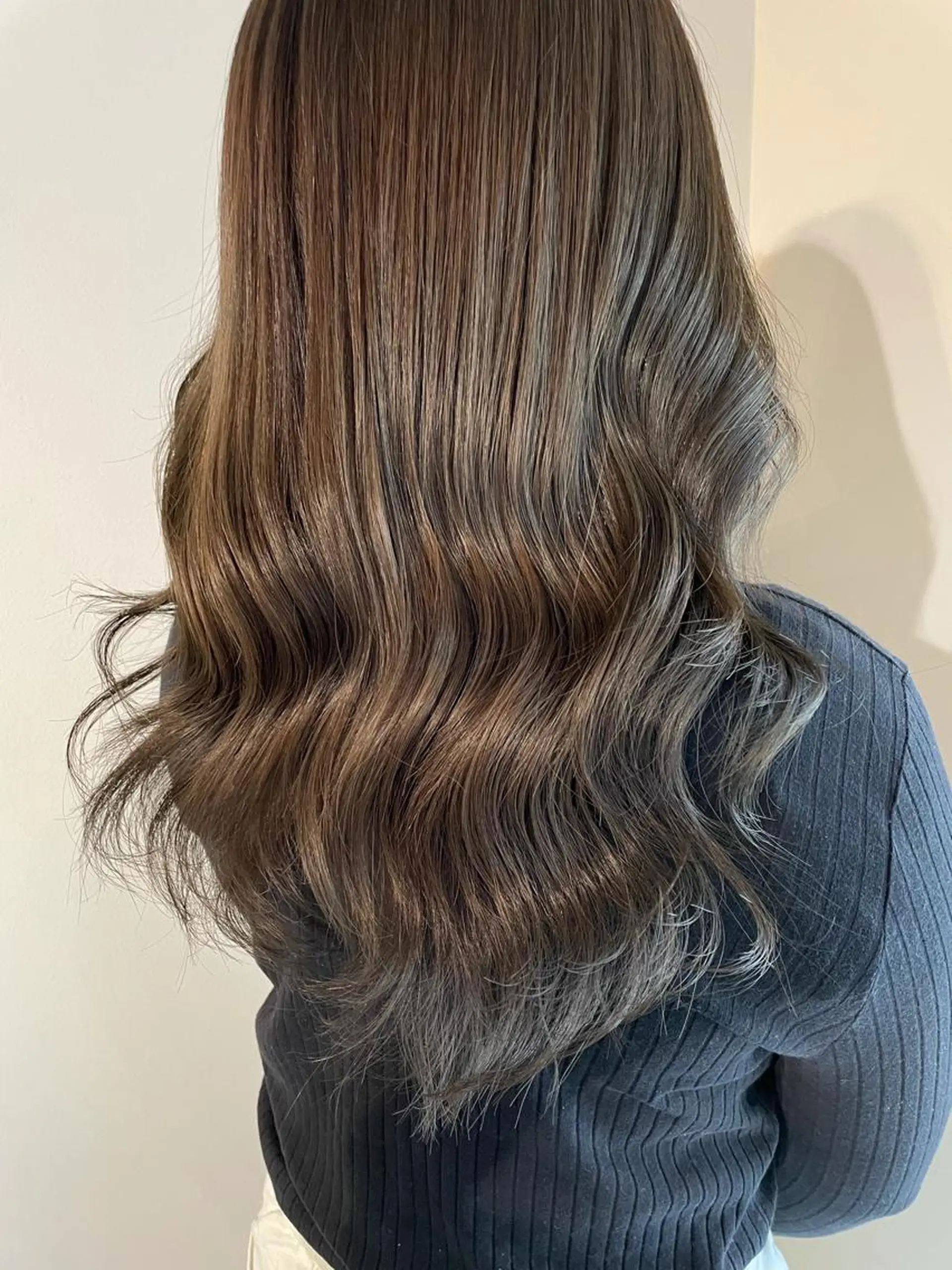 ロング カラー ヘアアレンジ キッズ マツエク・マツパ アイブロウ 透明感カラー/推しカ ラー☁️JURAのヘアスタイル