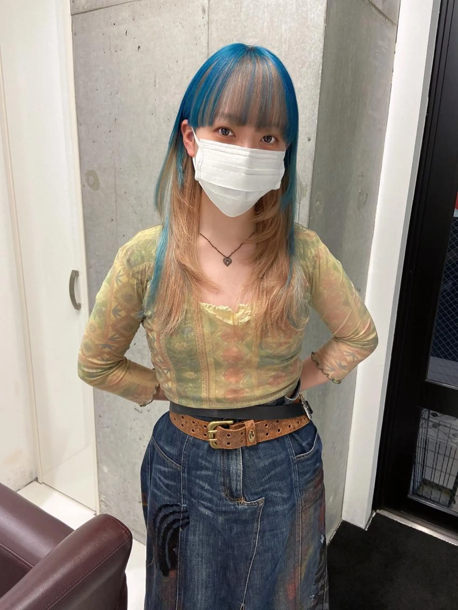 ロング Amelie yunのヘアスタイル