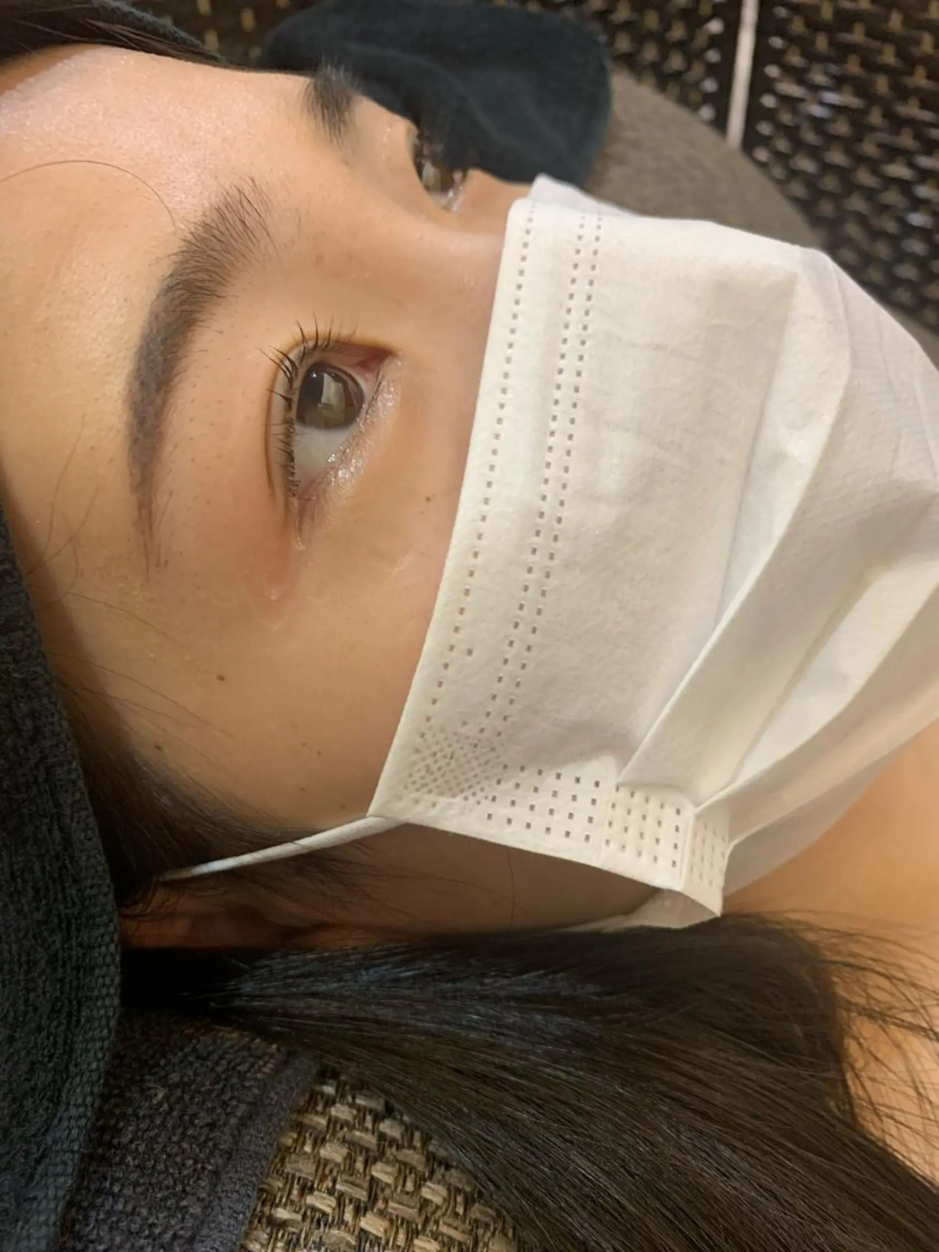 マツエク・マツパ 💖デザインカラー/ タダ ハナカ💖のヘアスタイル