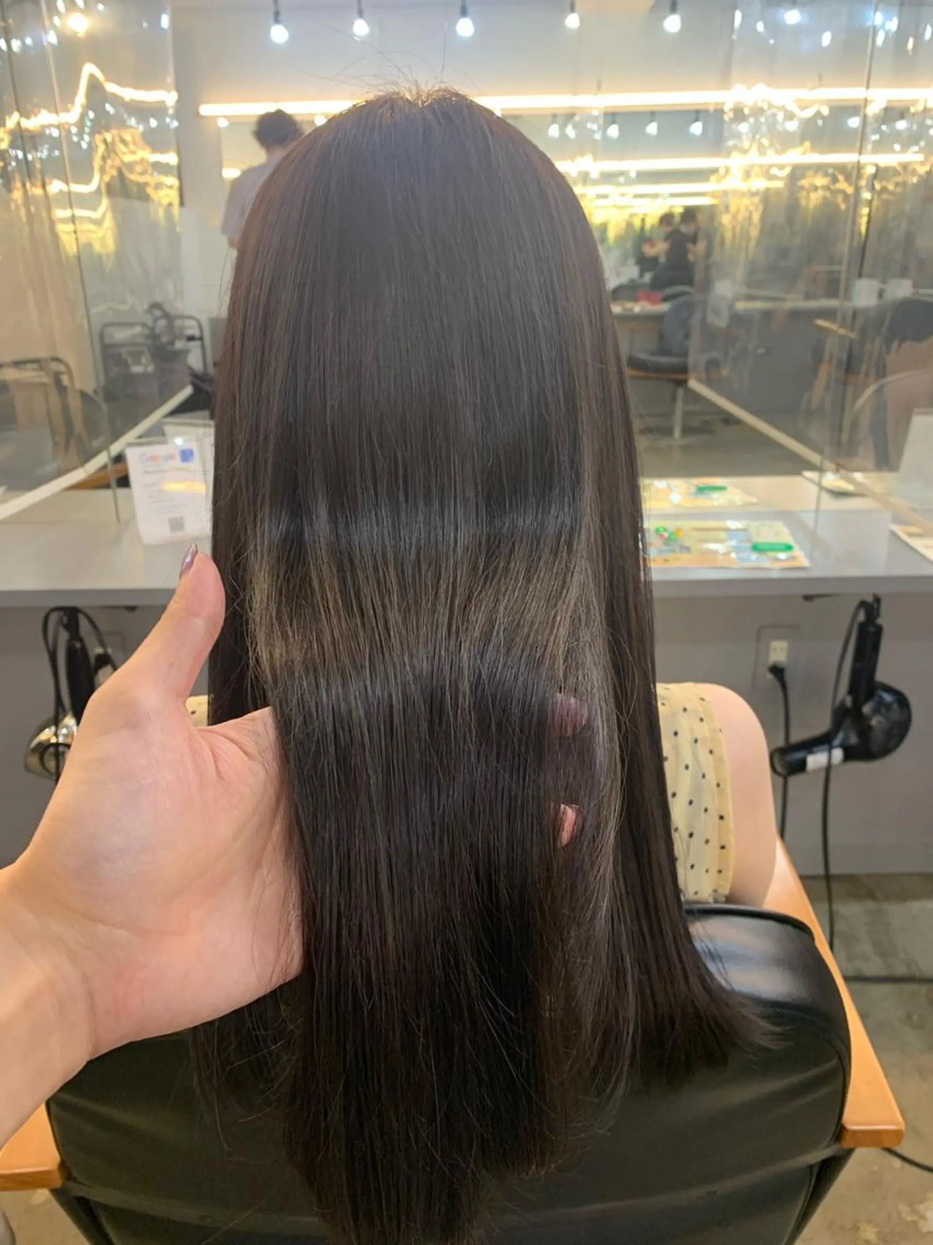 ロング カラー カット ヘアカラー トリートメント 🌛ダブルカラー 🌜SAYAKAのヘアスタイル