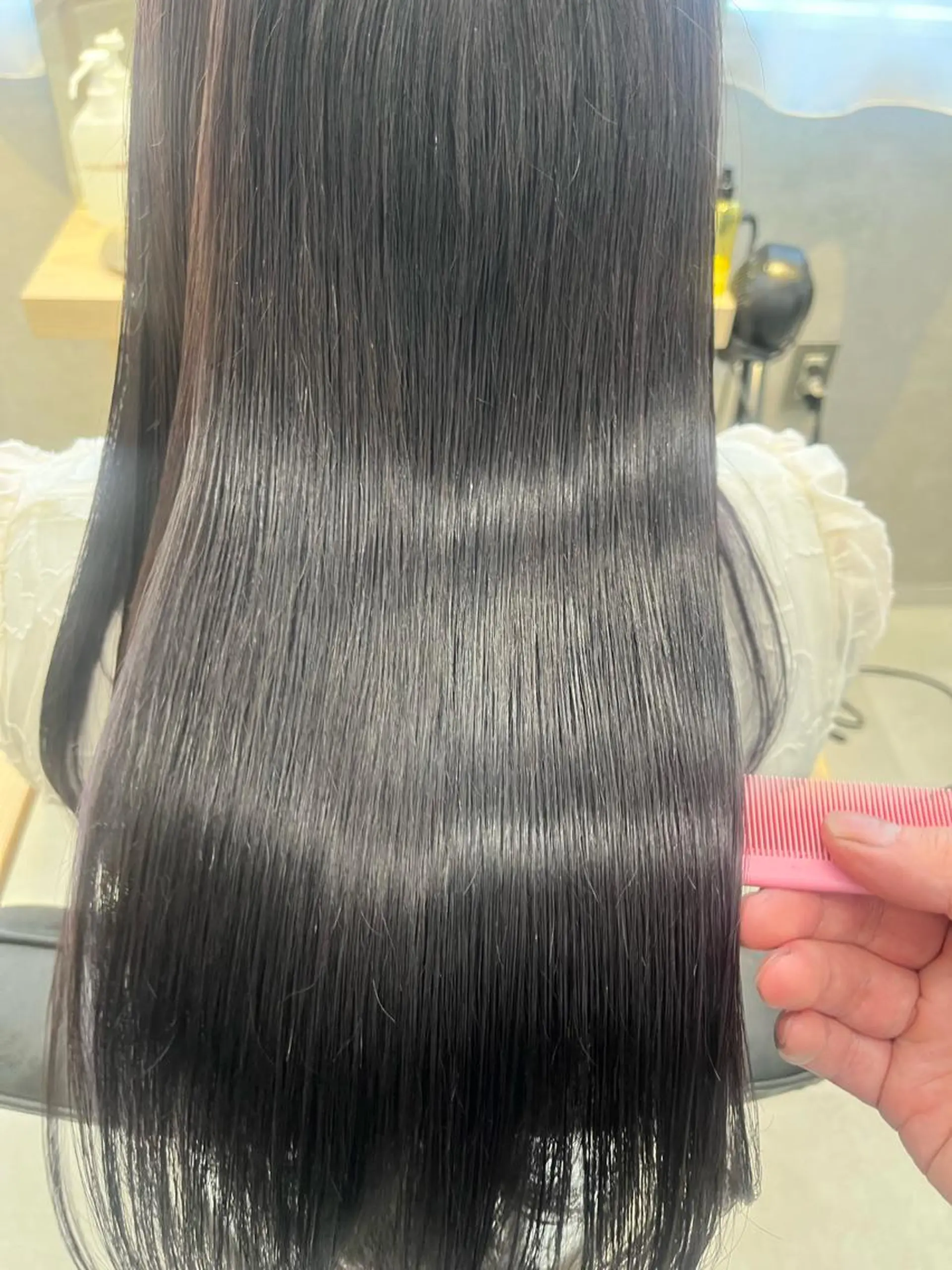 セミロング カラー カット ヘアカラー トリートメント 天野 涼のヘアスタイル