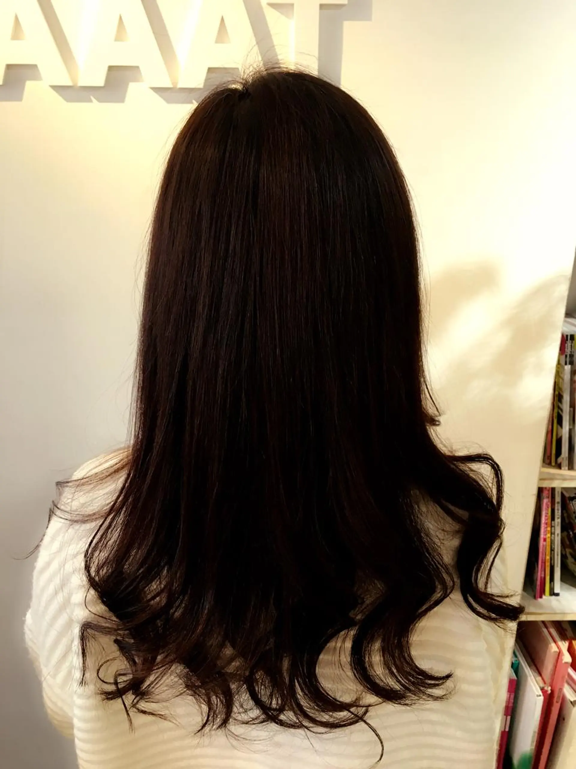 セミロング ロング カラー 橋本 慶司のヘアスタイル