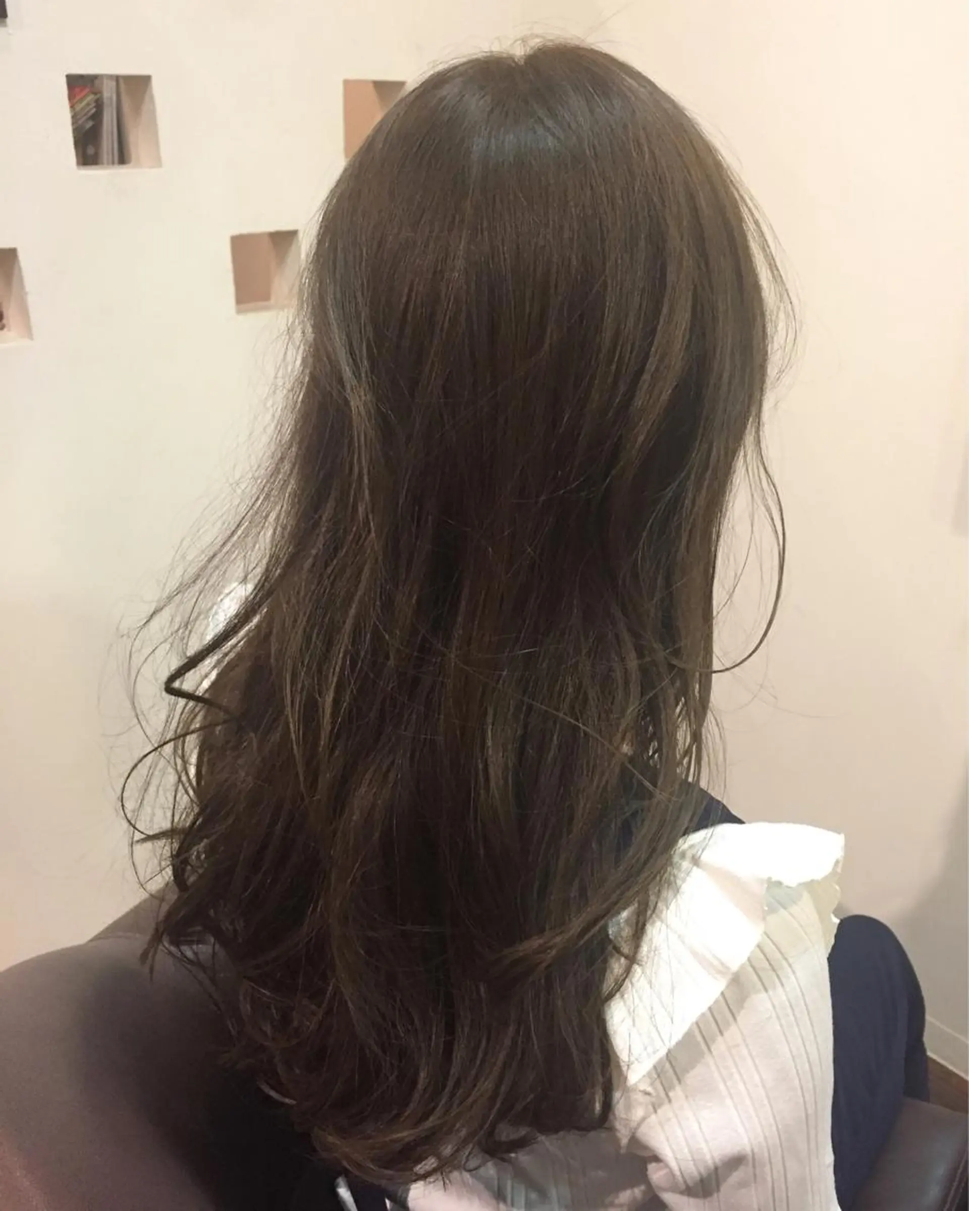 ロング アッシュ 坂本 直樹のヘアスタイル