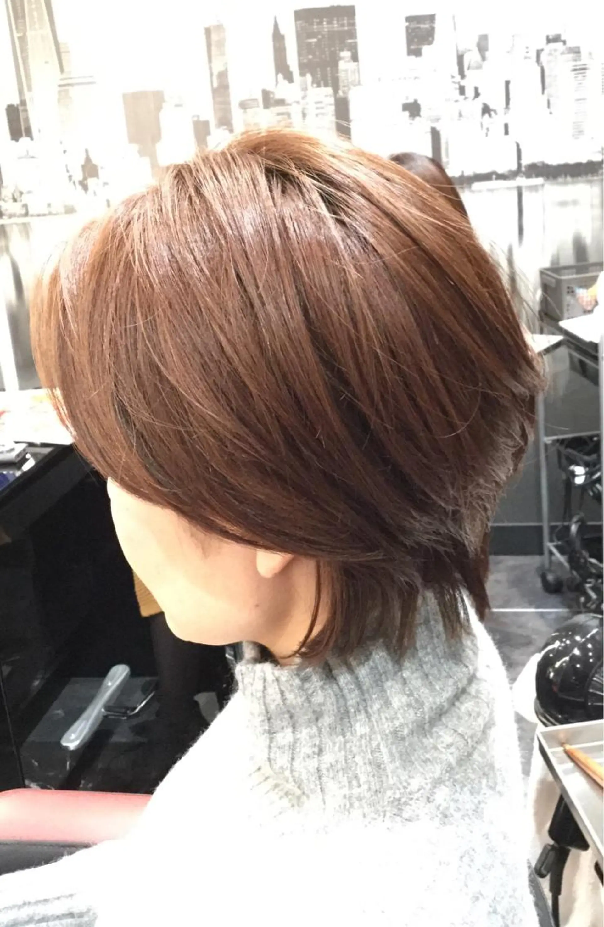 ショート Annon プライベートサロンのヘアスタイル