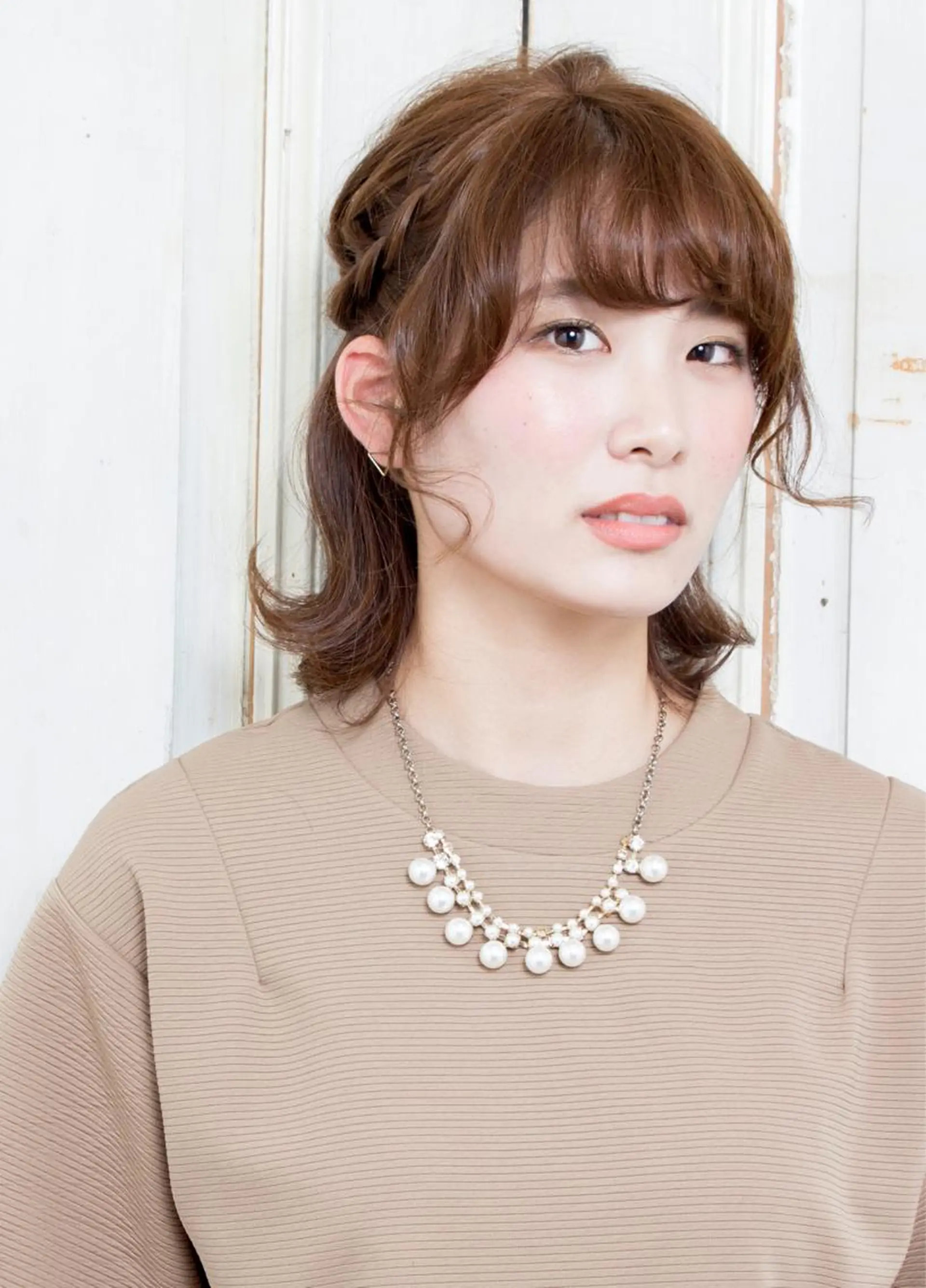 ミディアム カラー パーマ ヘアアレンジ 崎田 謙太郎のその他イメージ