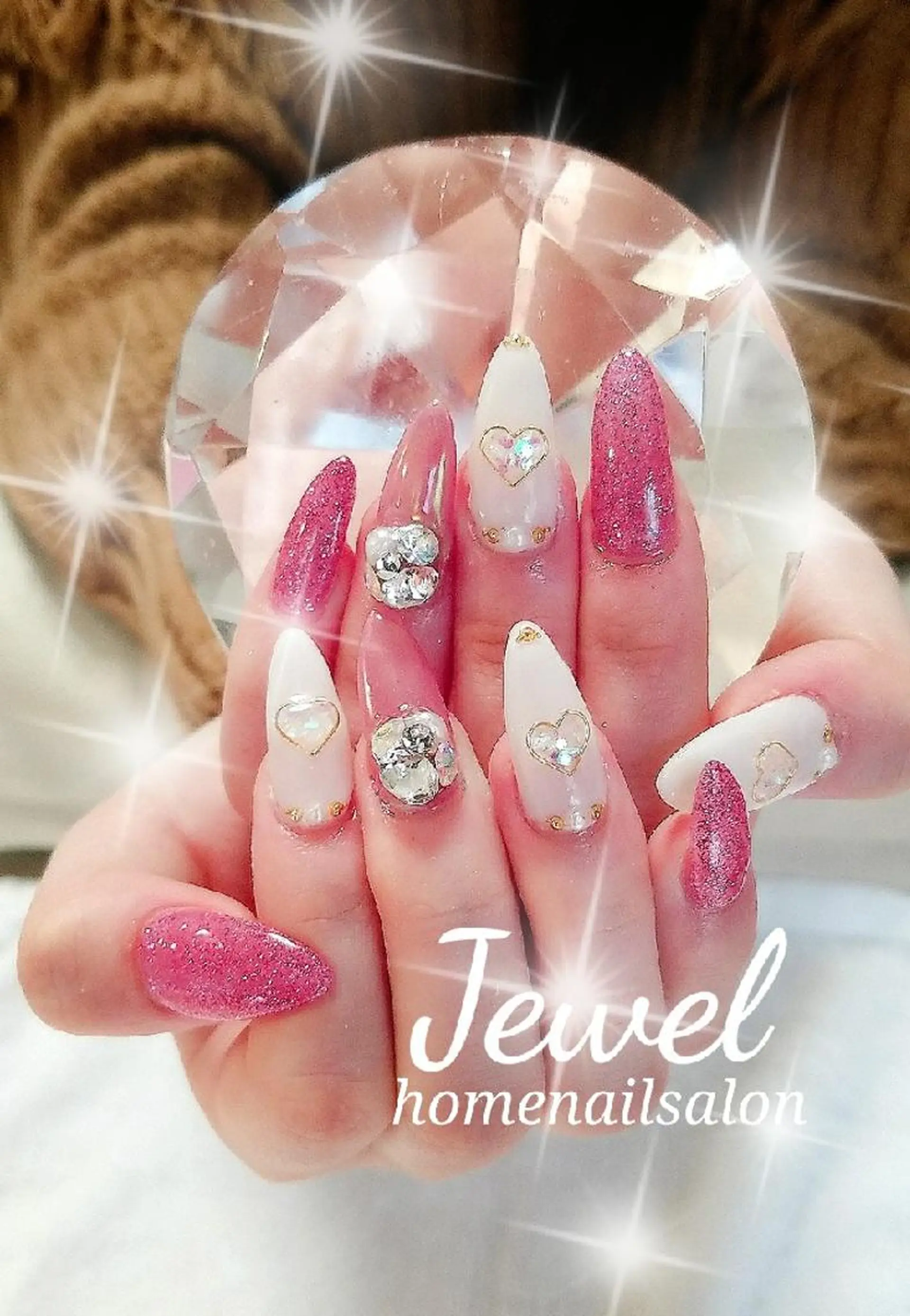 ネイル その他(ネイル) ＪＥＷＥＬ　ＮＡＩＬ所属・ＪＥＷＥＬ ＮＡＩＬのネイルデザイン