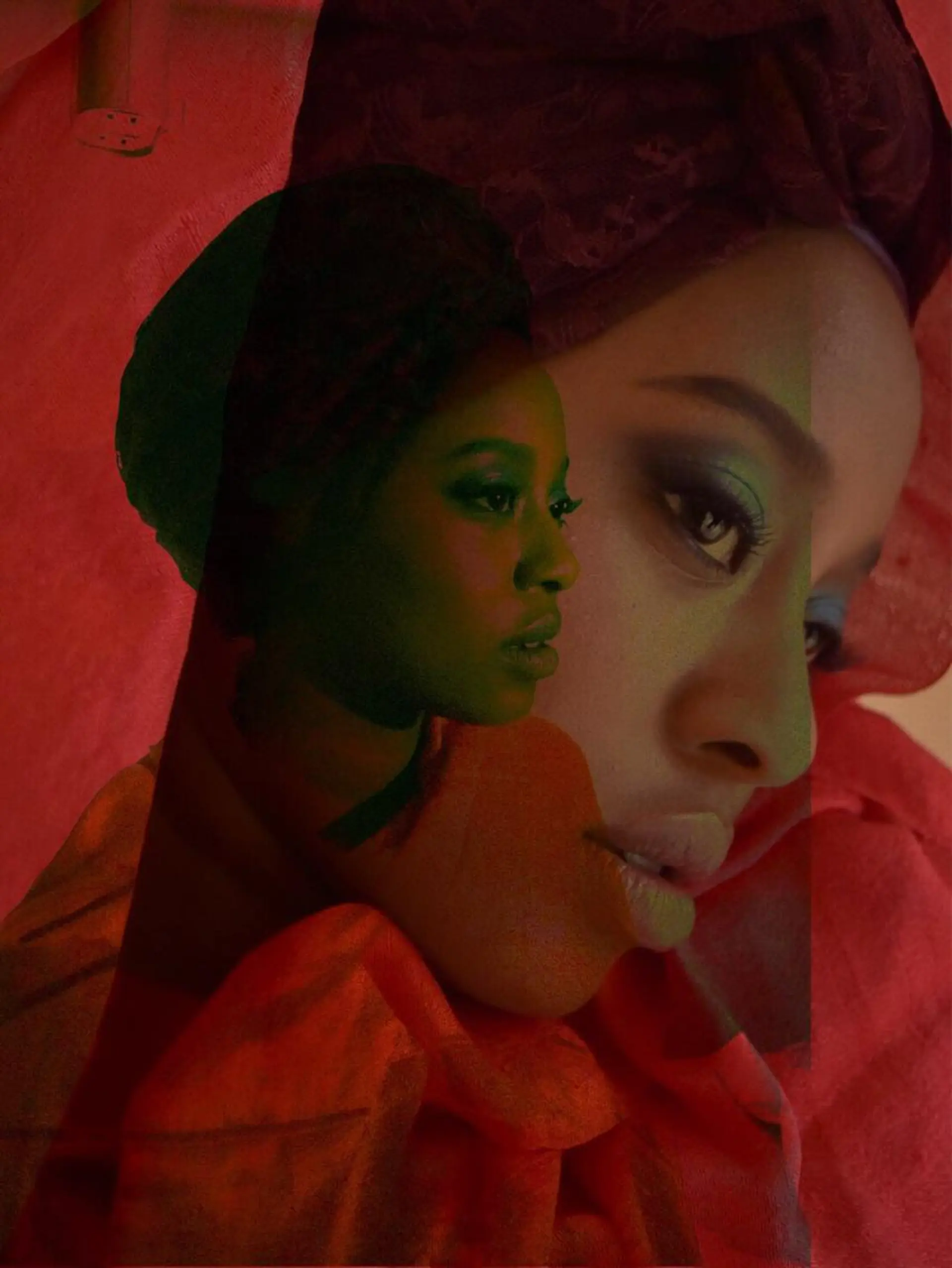 井上 歩美のヘアスタイル