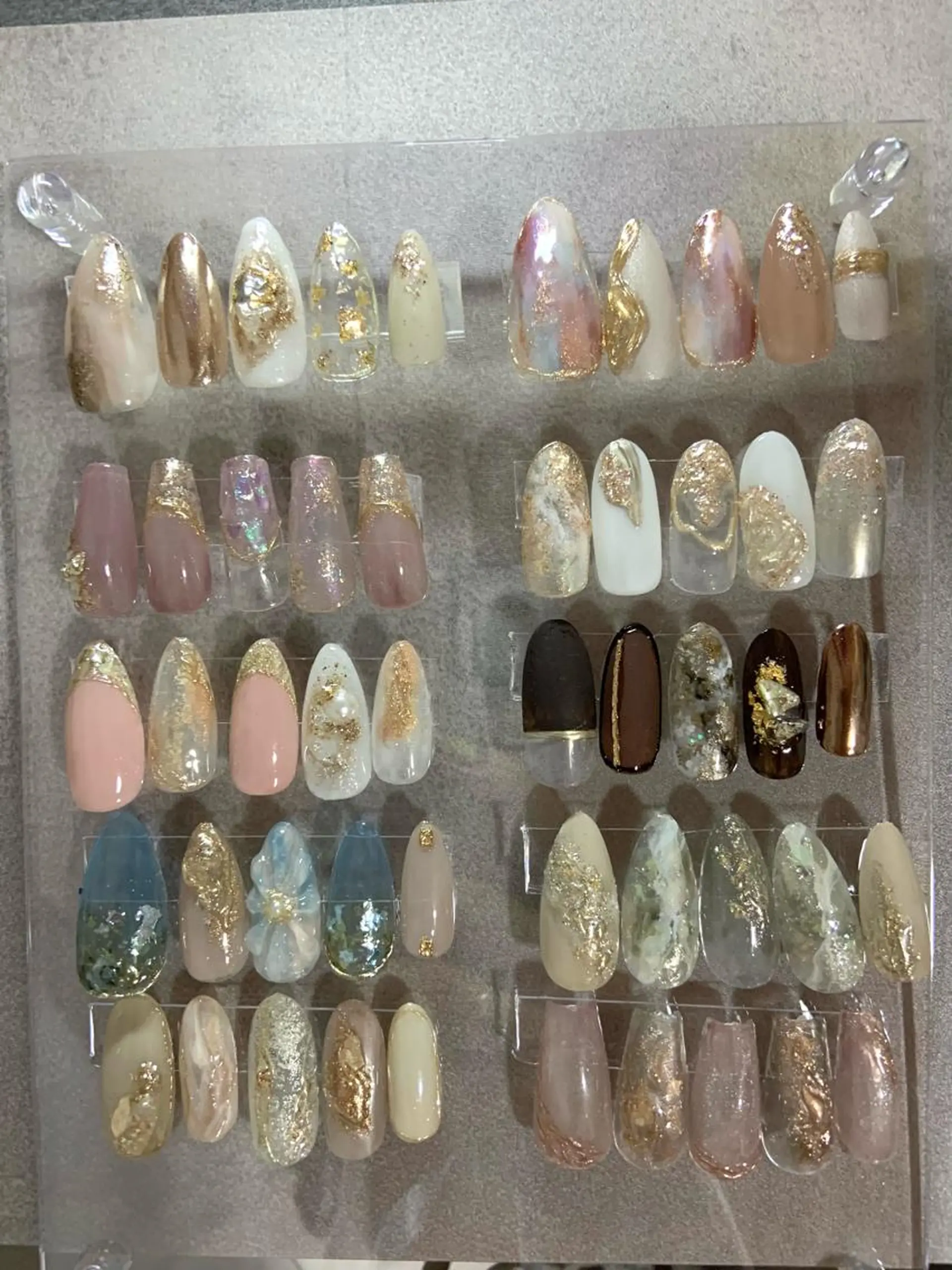 ネイル アートネイル ハンドネイル extranails ／lemellaのネイルデザイン