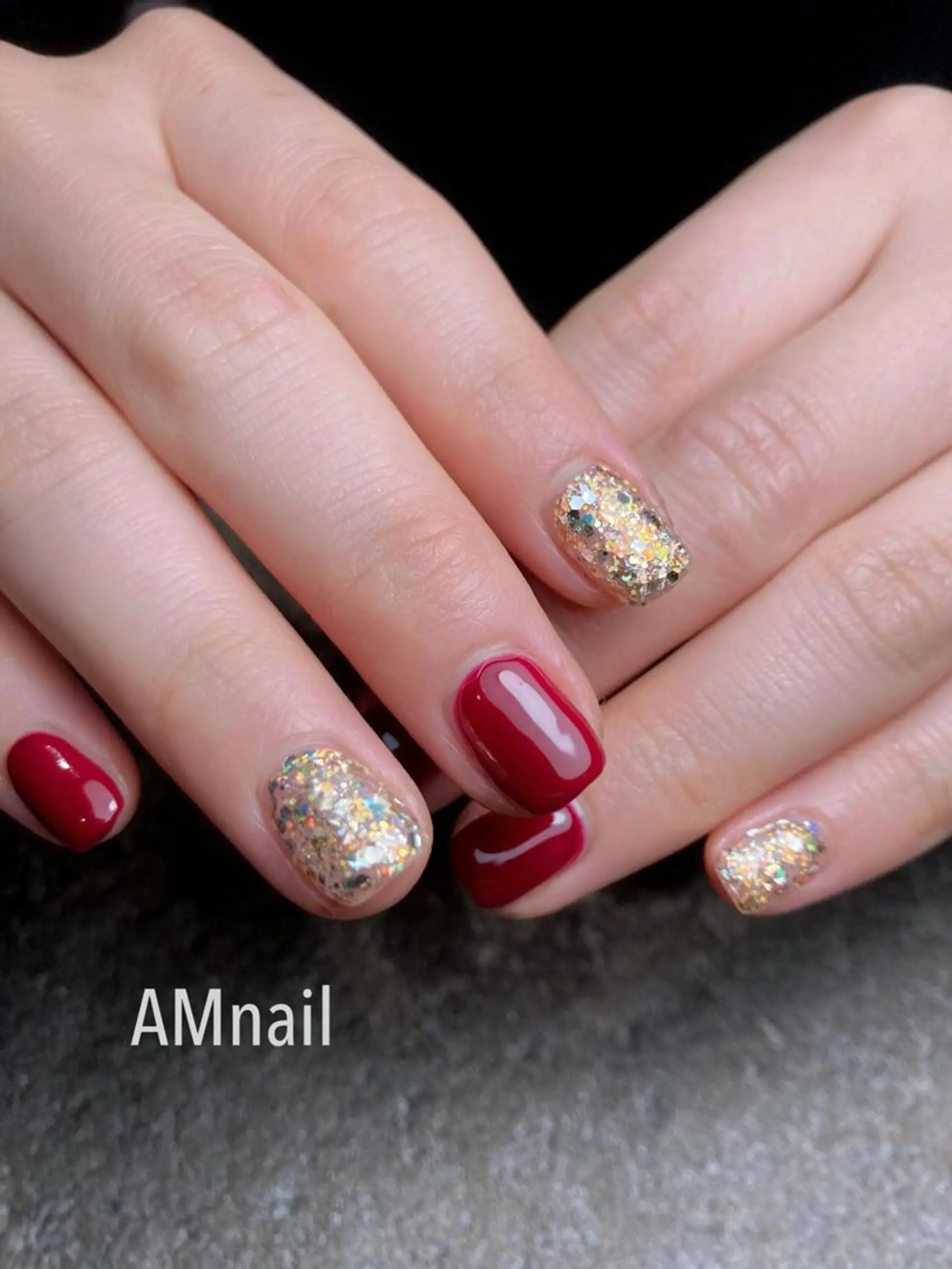 ネイル アートネイル 持ち込み ハンドネイル Am:nail 柏 SUE（スゥ）のネイルデザイン