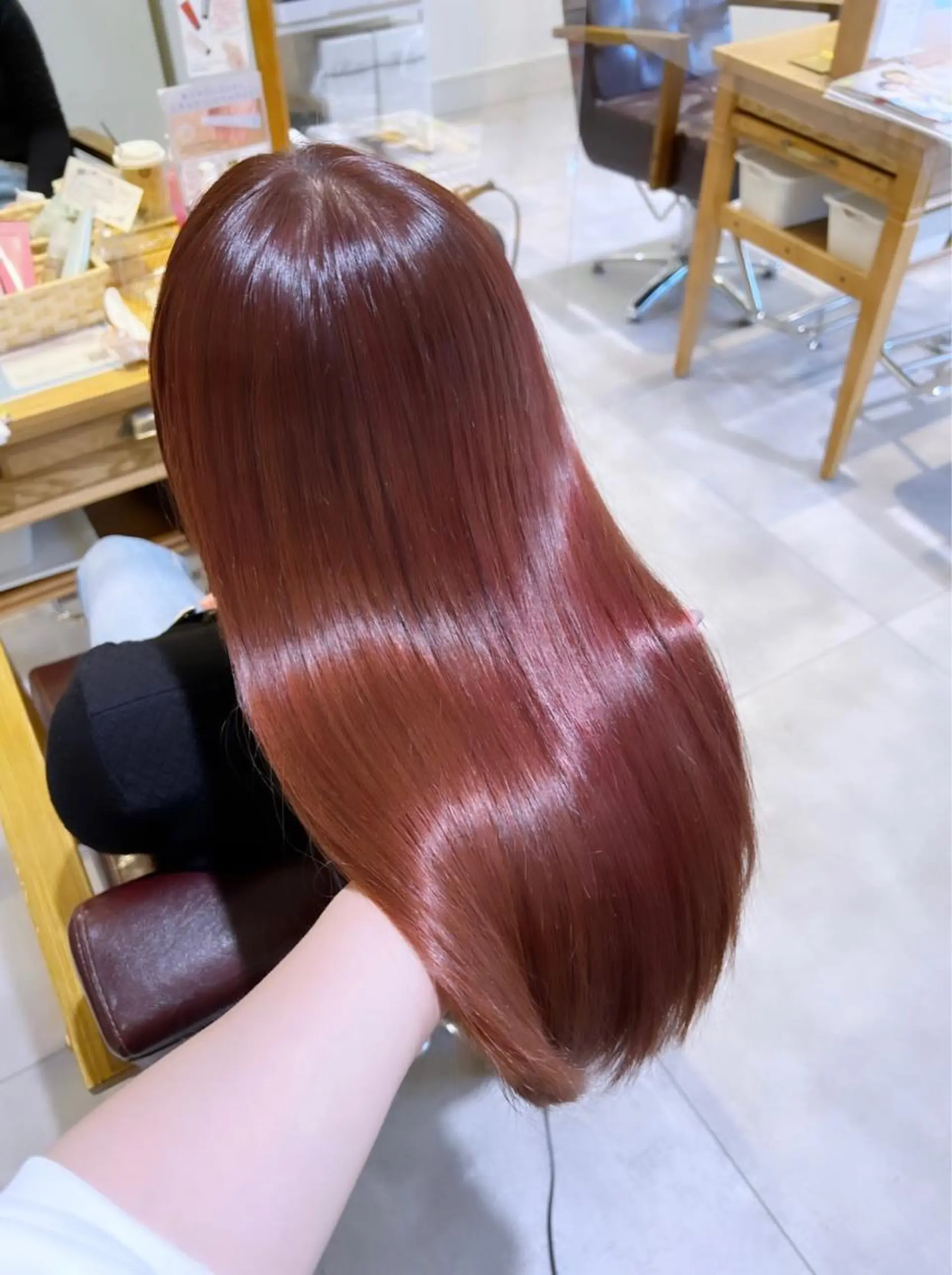 ロング カラー 韓国ヘア×髪質改善 /yoshikaのヘアスタイル