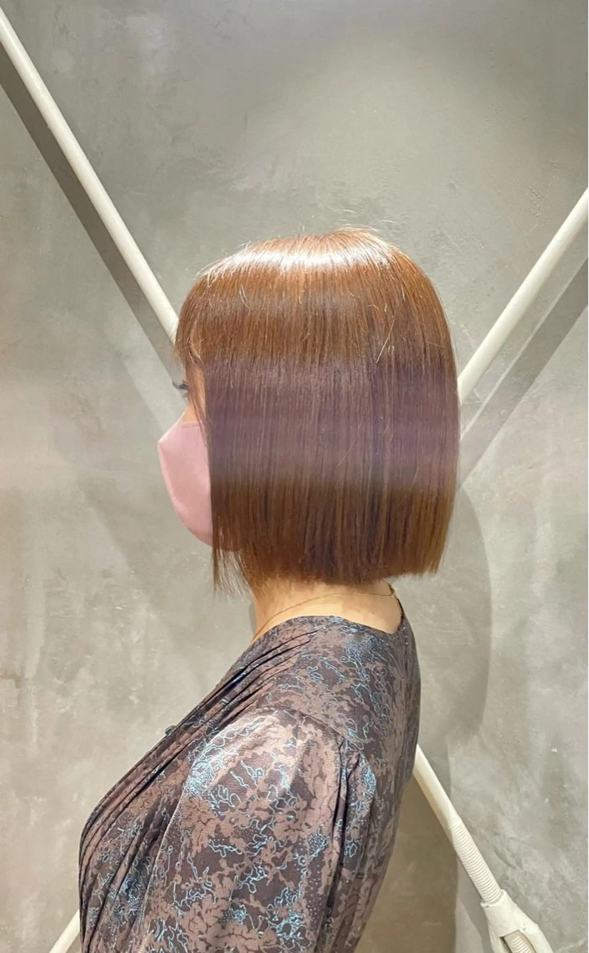 ミディアム 大人ショート🥂みつ はし こうだい🦕のヘアスタイル