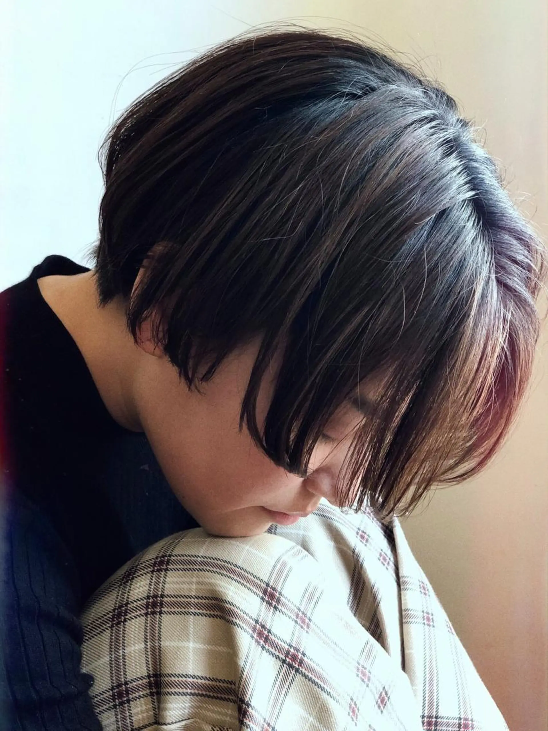 ショート カラー 口コミ評価4.9⭐︎ カワナベ　マサシのヘアスタイル