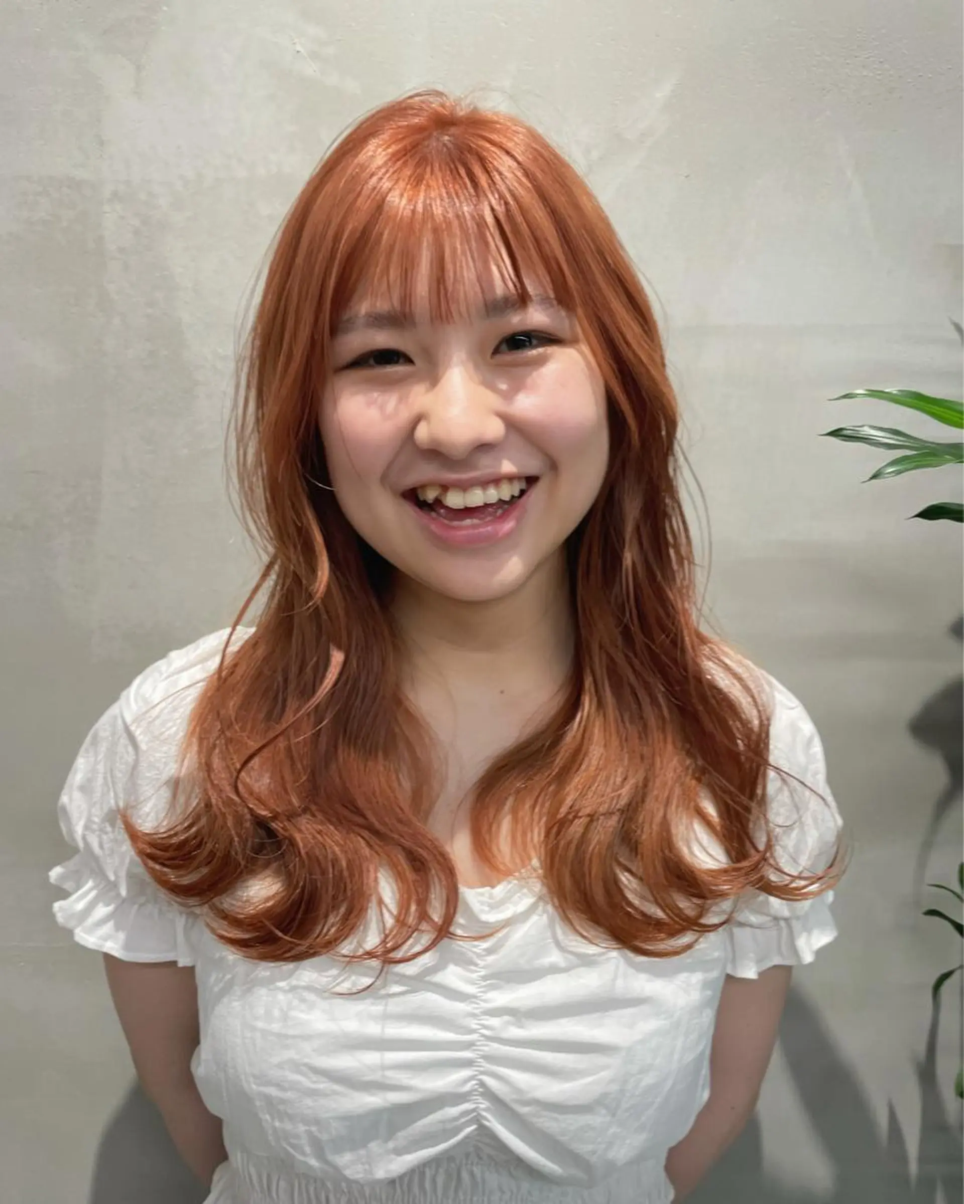 カラー wewe: momoeのヘアスタイル