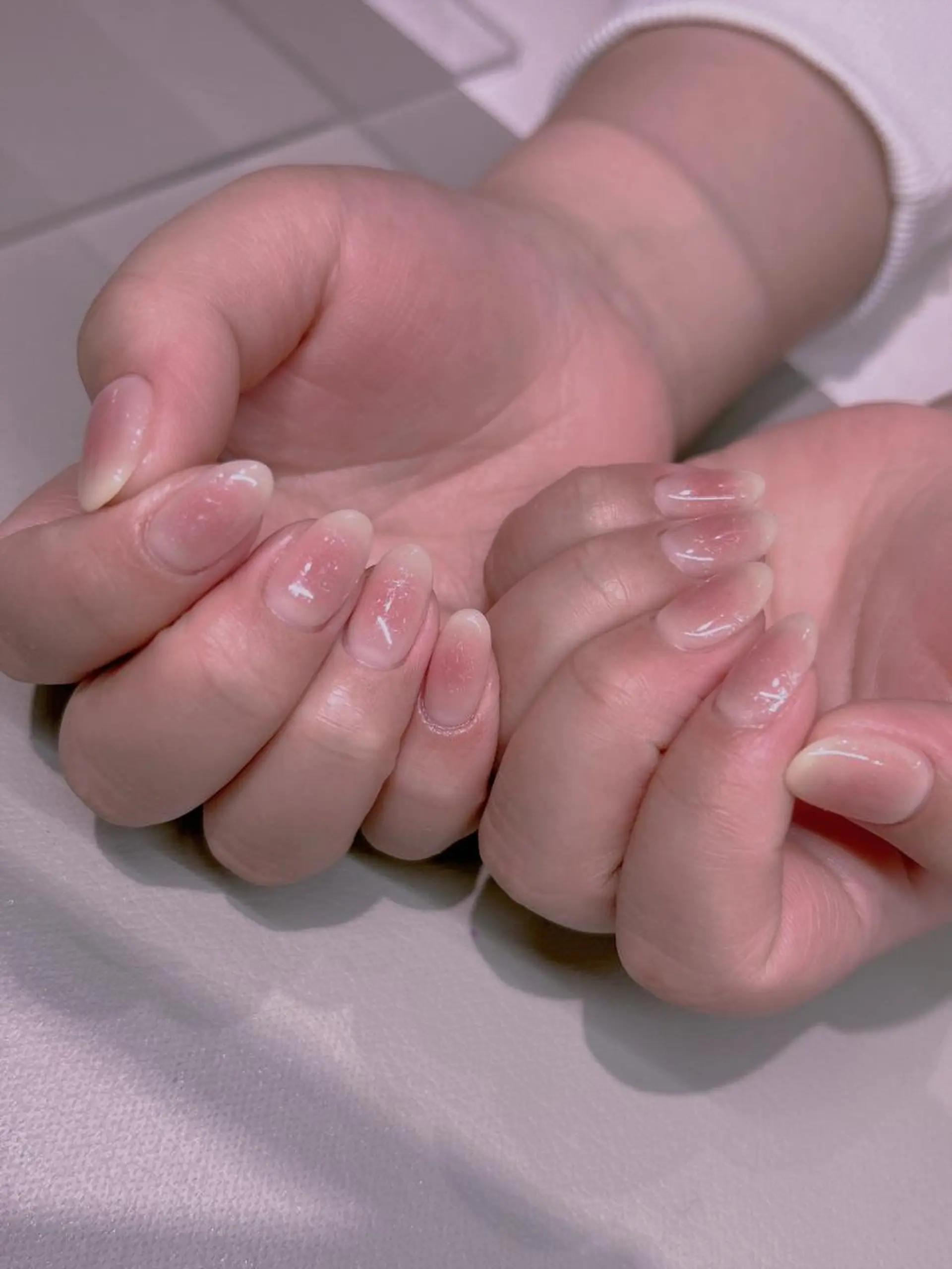 ネイル 美爪パラジェル導入店 Sunnilyのネイルデザイン