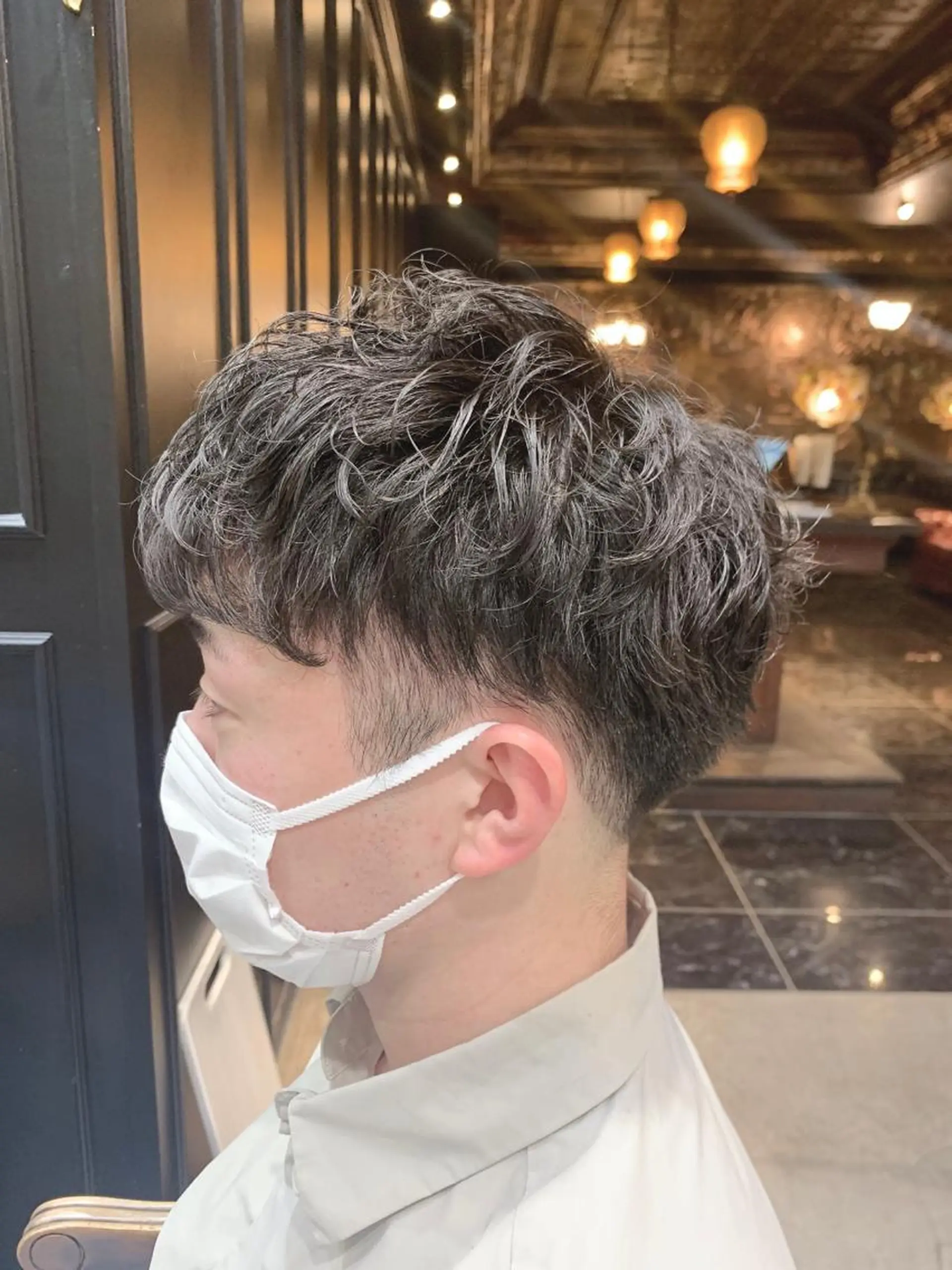 パーマ メンズ カット パーマ トリートメント GO TODAY 原宿本店所属・髪質改善/縮毛矯正 /DAIKIのヘアスタイル