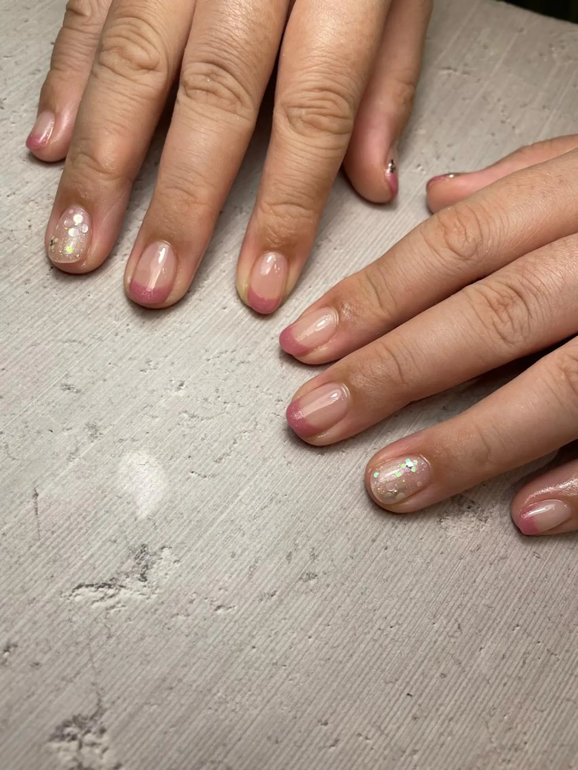 ネイル 持ち込み ハンドネイル nail&eyelash mate所属・京都/東向日/桂 ayumiのネイルデザイン