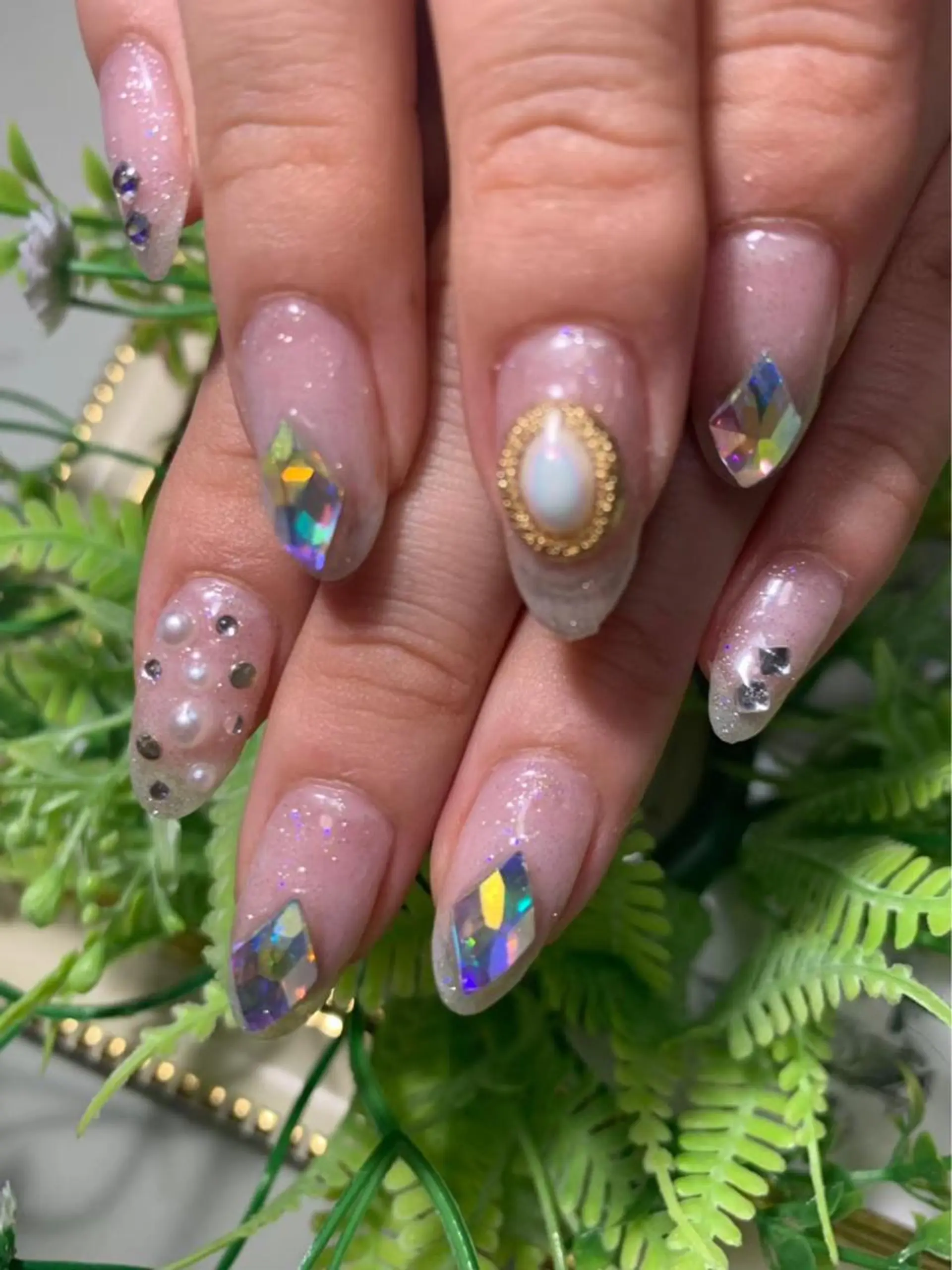 ネイル ○△□ 守口市のネイルデザイン