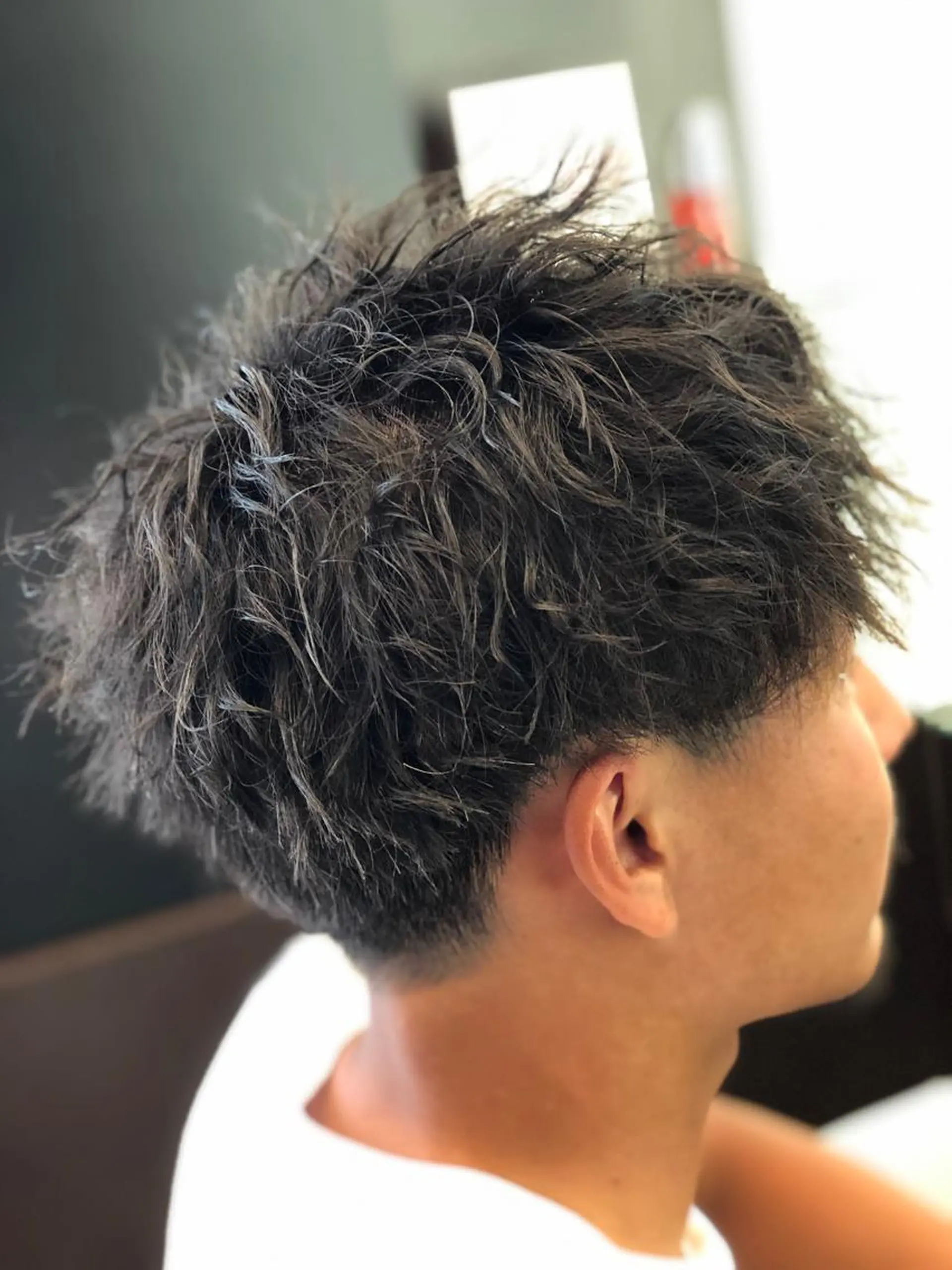 ショート 佐伯 凌太郎のヘアスタイル