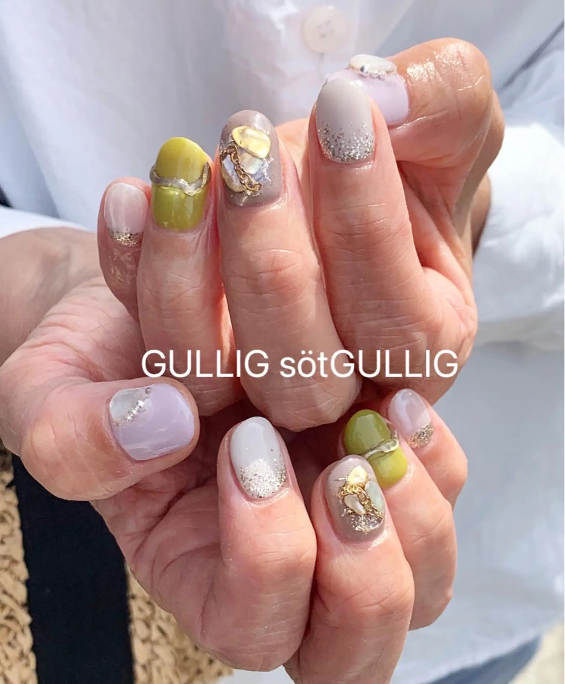 ネイル GULLIG söt GULLIGのネイルデザイン