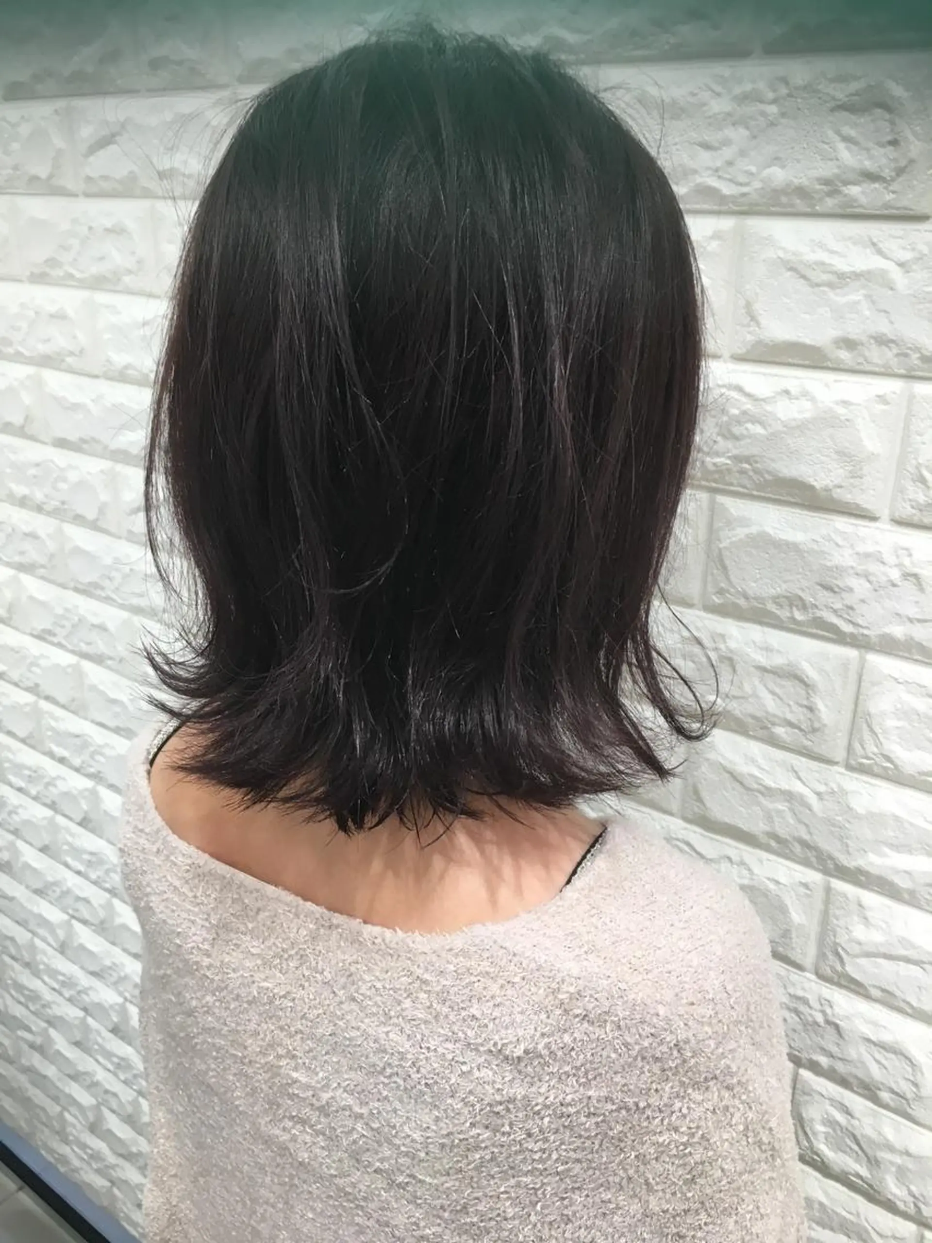 ショート カラー アッシュ イルミナカラー ピンクカラー ピンクアッシュ 【白髪ぼかし】 矢内　夏輝のヘアスタイル