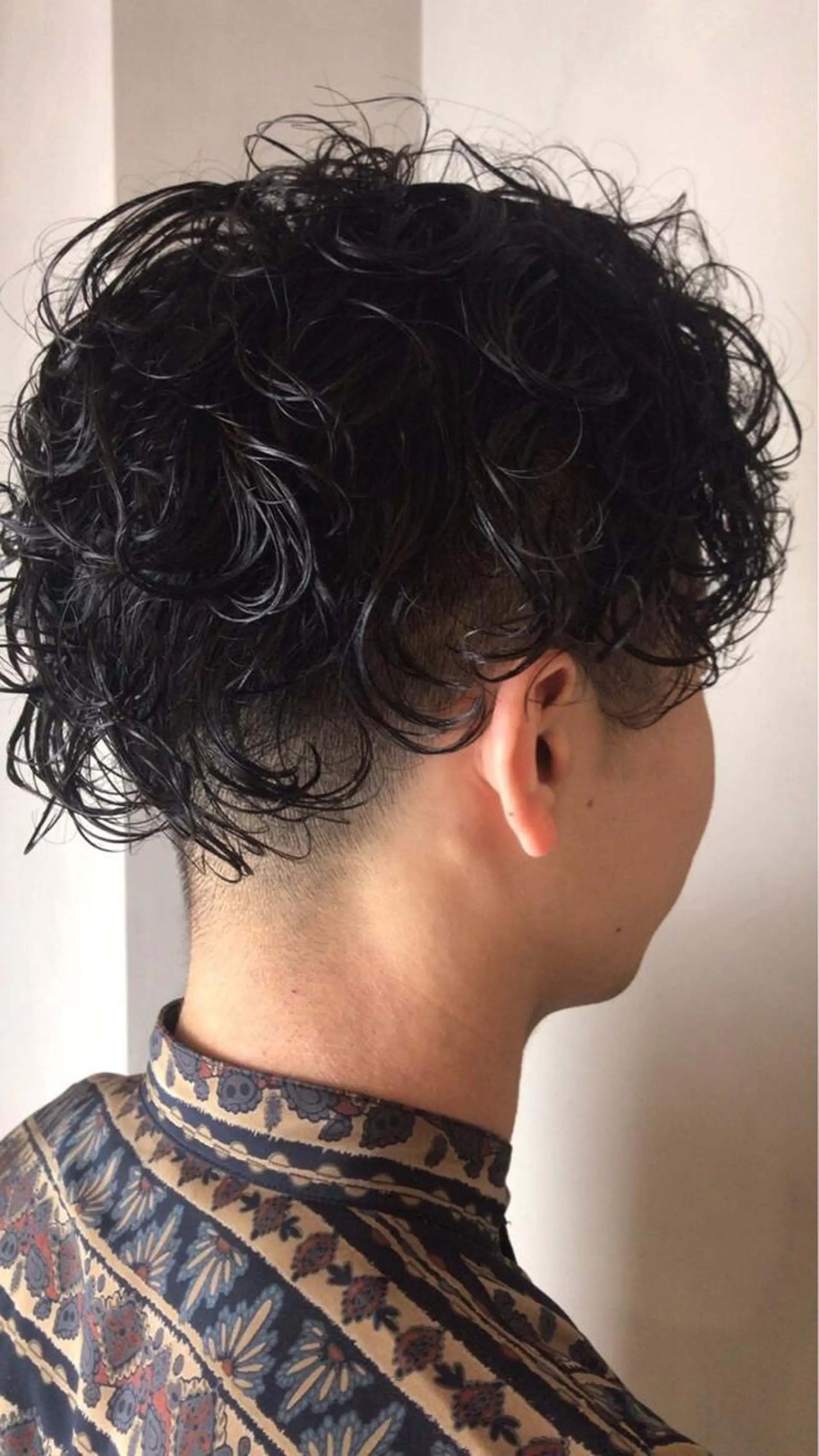 ショート パーマ メンズ BROCANTE立川 karasawa.nのヘアスタイル