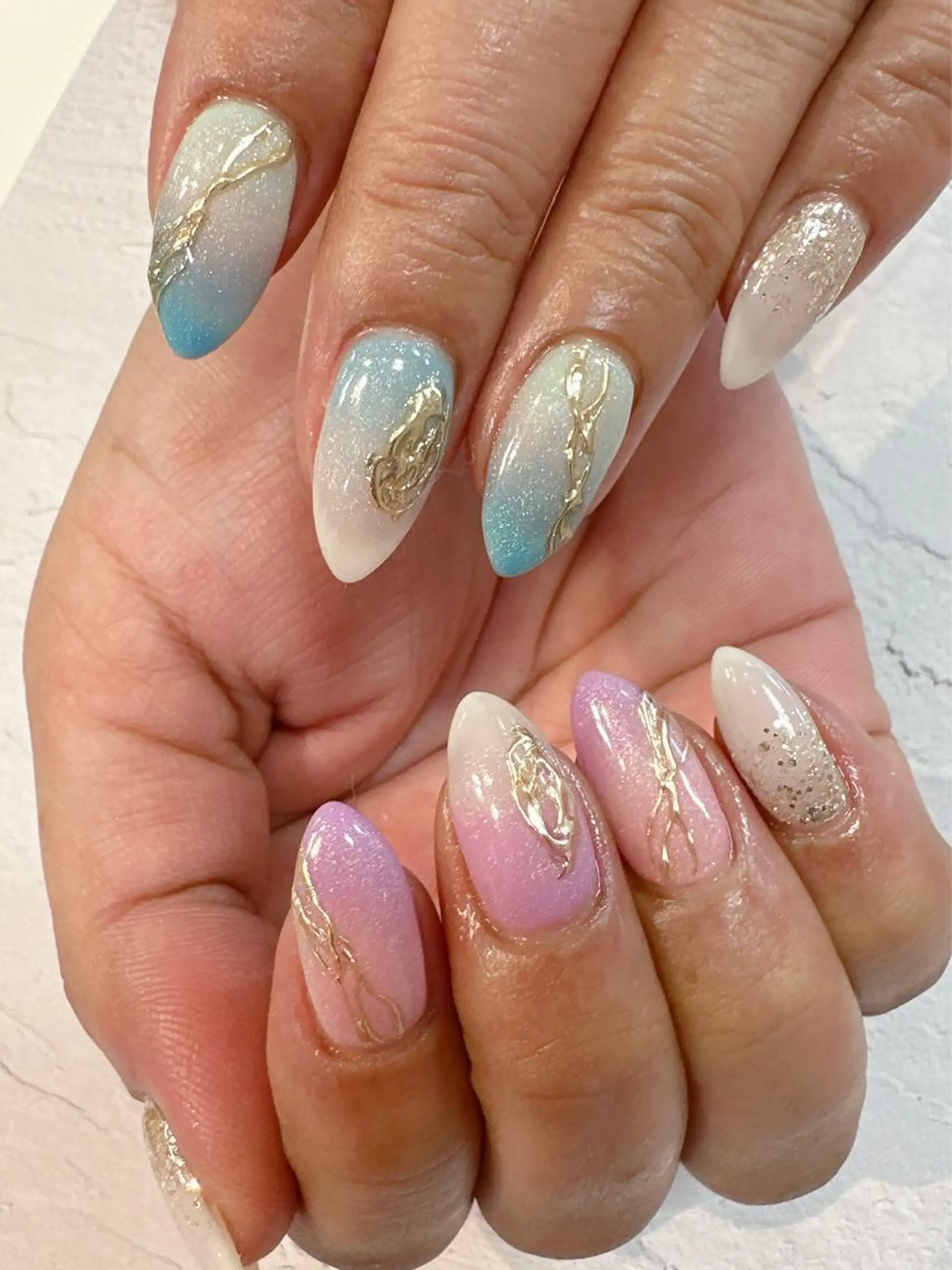 ネイル ハンドネイル nailist SATO【銀座】のネイルデザイン