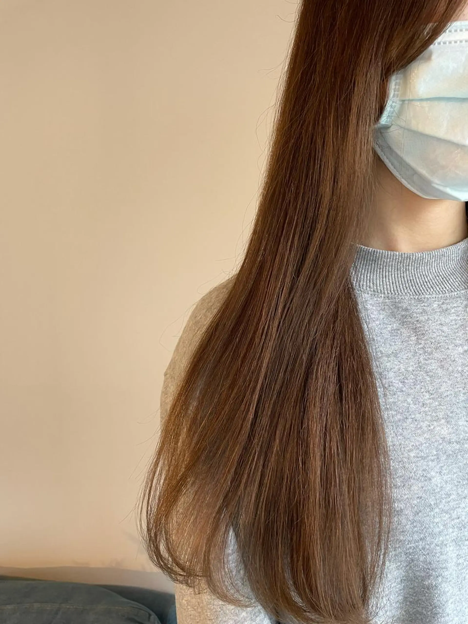 ロング カラー ヘアアレンジ マツエク・マツパ 透明感カラー/推しカ ラー☁️JURAのヘアスタイル