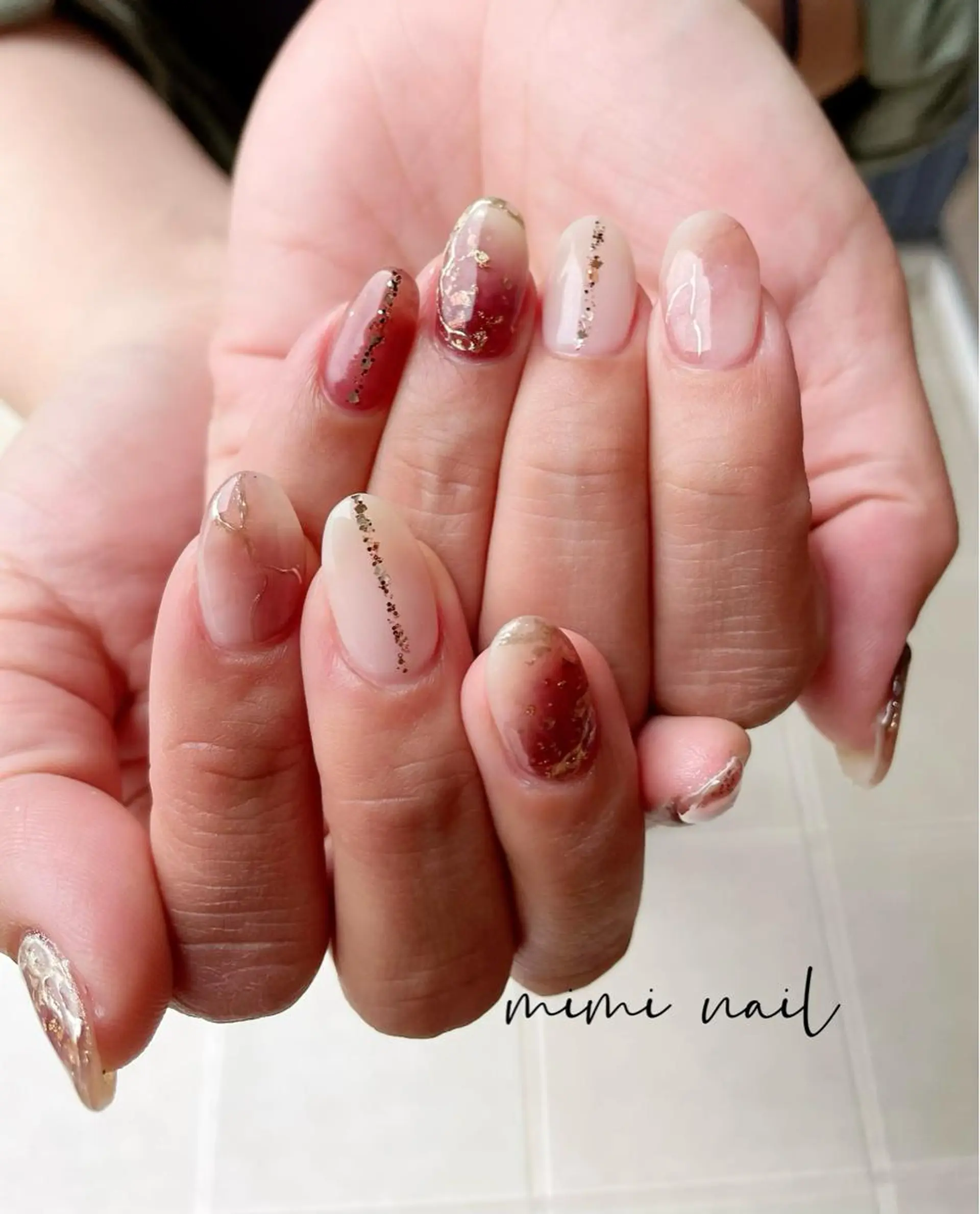 ネイル mimi nailのネイルデザイン